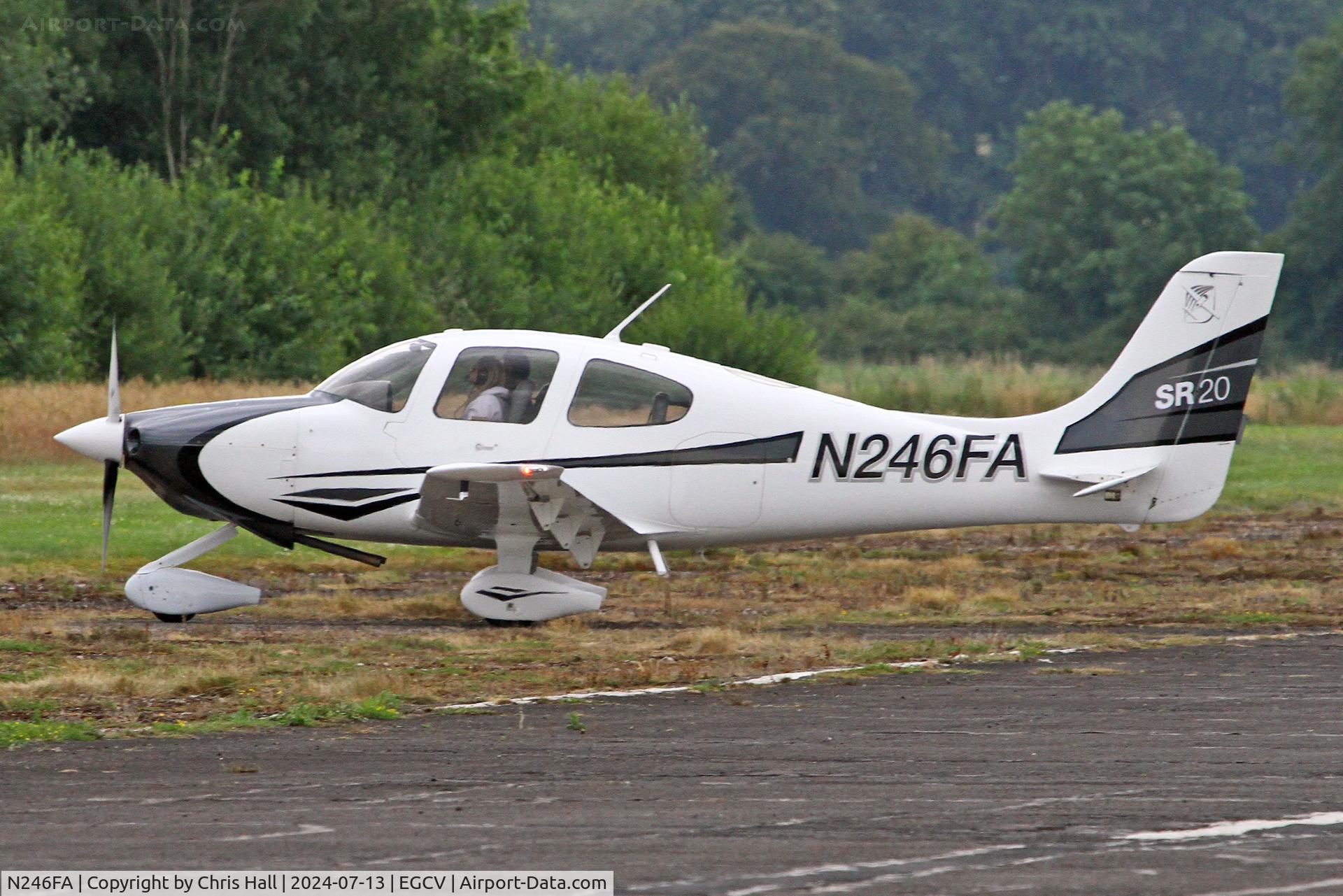 N246FA, Cirrus SR20 C/N 1153, Sleapkosh 2024