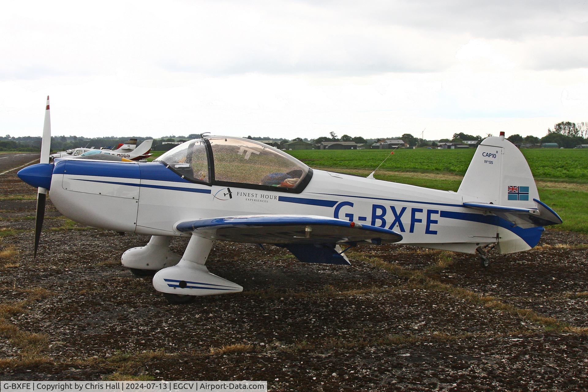 G-BXFE, 1981 Mudry CAP-10B C/N 135, Sleapkosh 2024