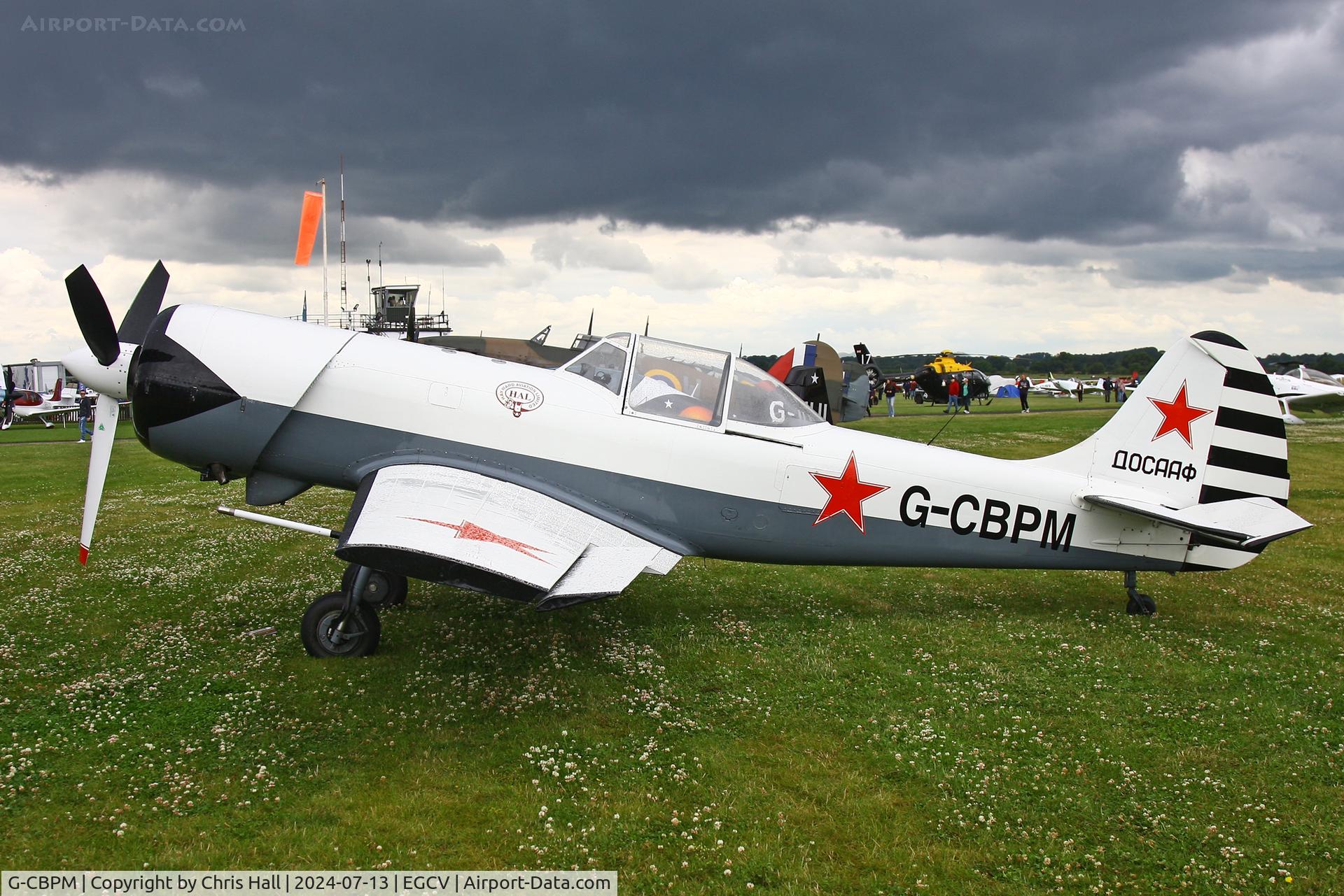 G-CBPM, 1981 Yakovlev Yak-50 C/N 812101, Sleapkosh 2024