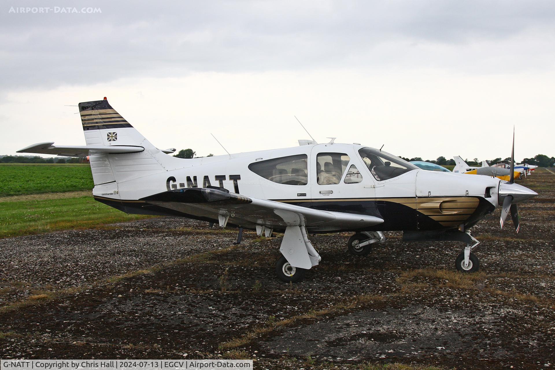G-NATT, 1979 Rockwell Commander 114A C/N 14538, Sleapkosh 2024