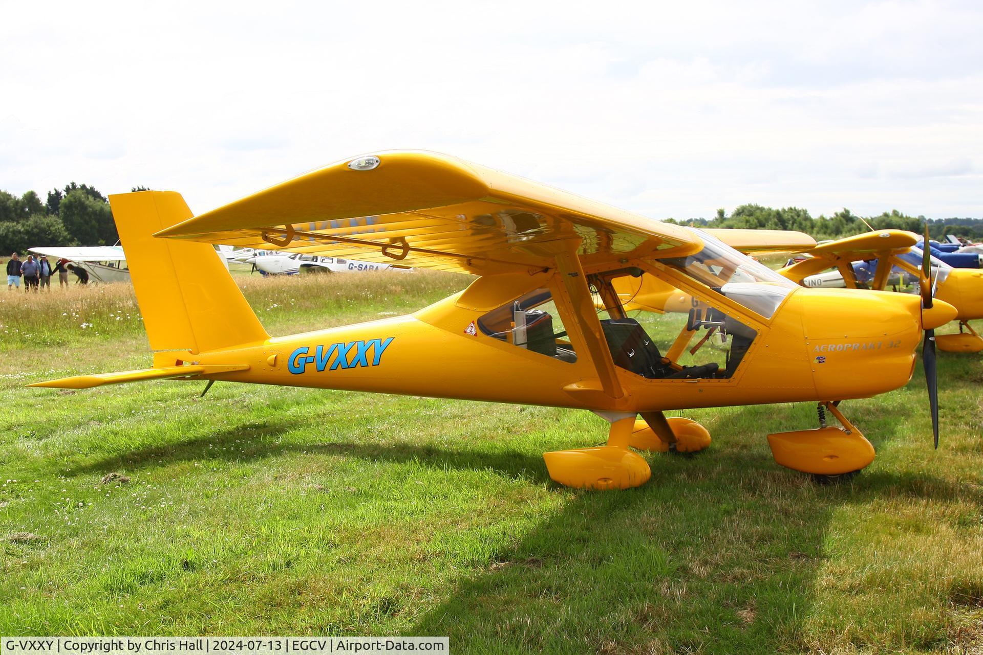 G-VXXY, 2020 Aeroprakt A32 Vixxen C/N LAA 411-15702, Sleapkosh 2024