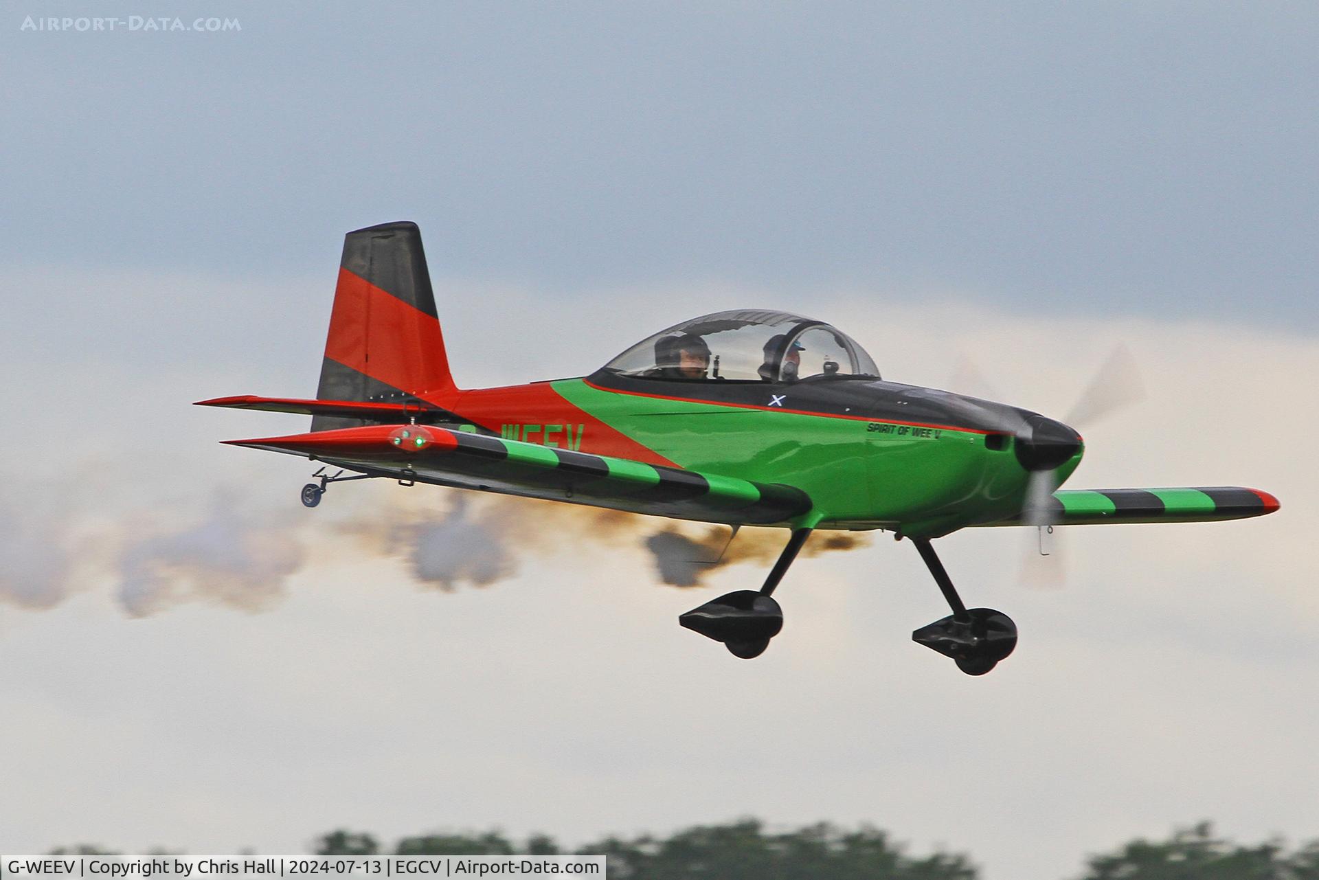 G-WEEV, 2006 Vans RV-8 C/N PFA 303-14562, Sleapkosh 2024