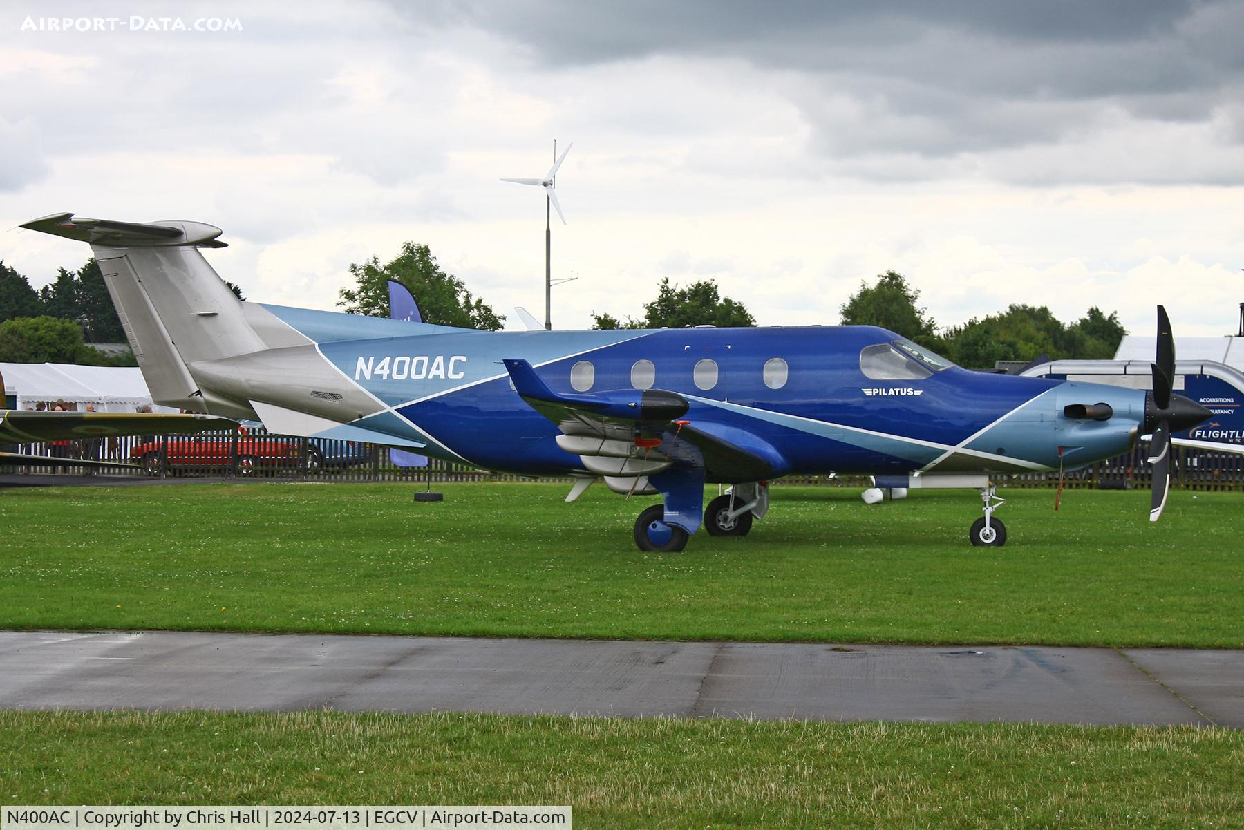 N400AC, 2002 Pilatus PC-12/45 C/N 472, Sleapkosh 2024