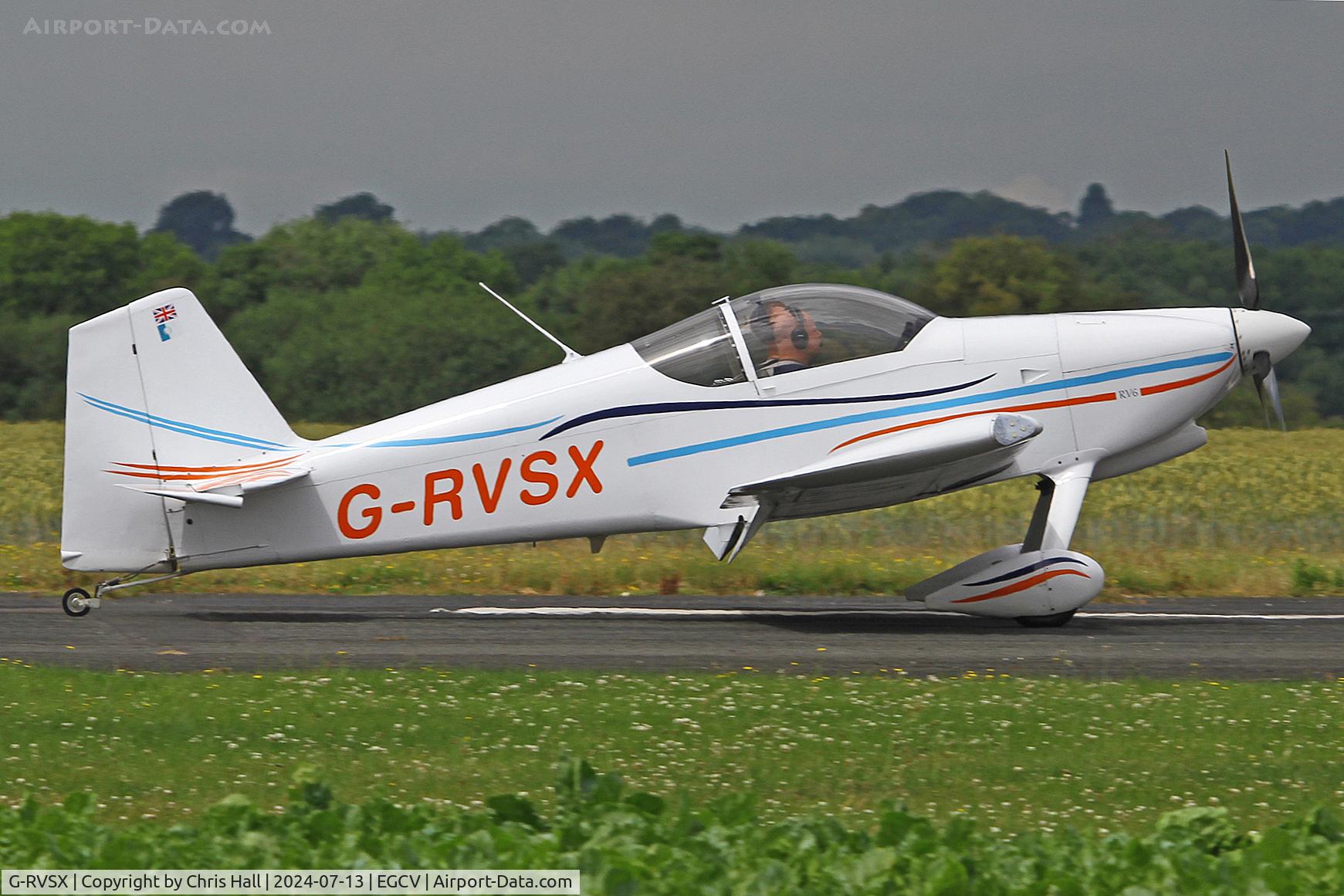 G-RVSX, 2004 Vans RV-6 C/N PFA 181-13090, Sleapkosh 2024