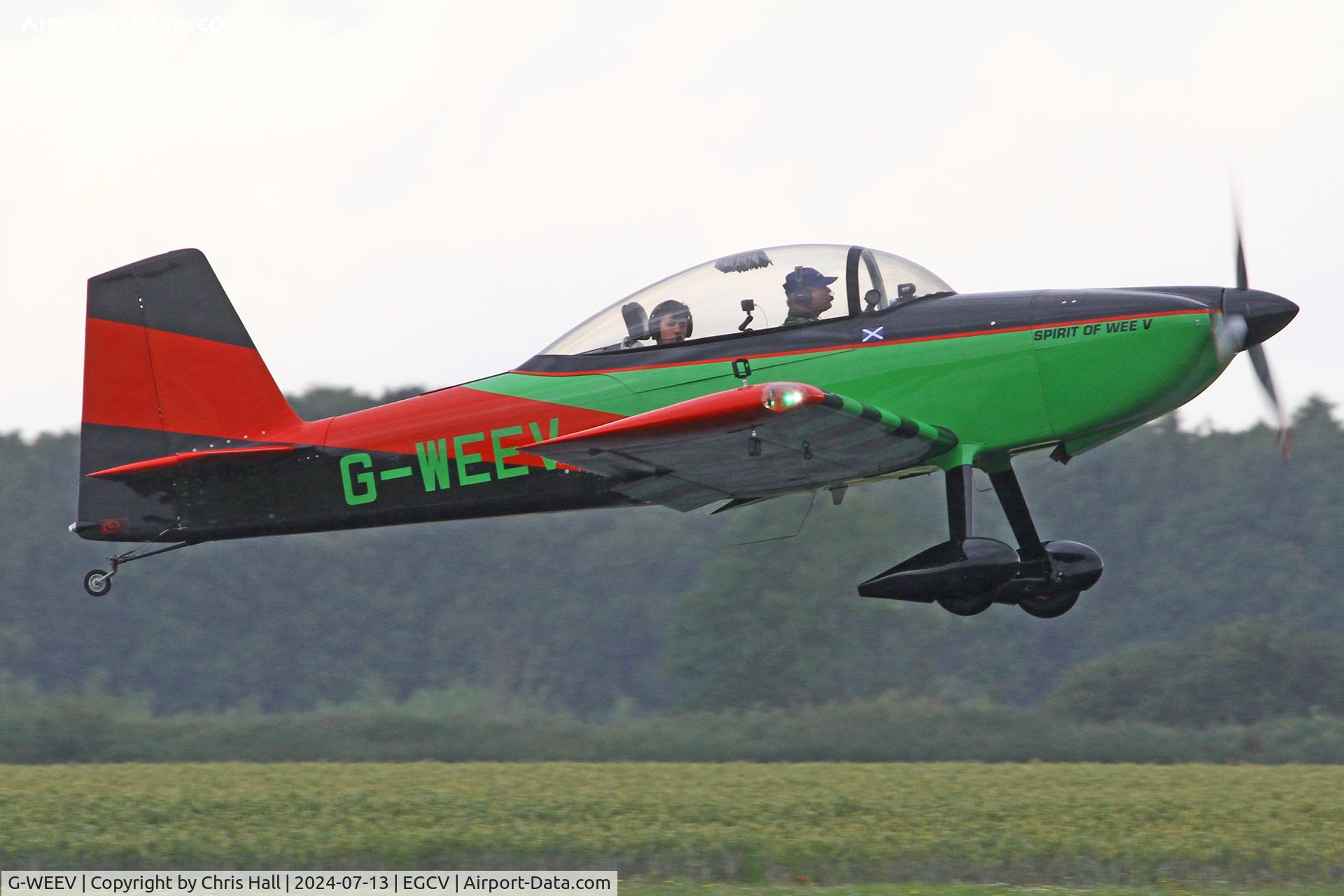 G-WEEV, 2006 Vans RV-8 C/N PFA 303-14562, Sleapkosh 2024