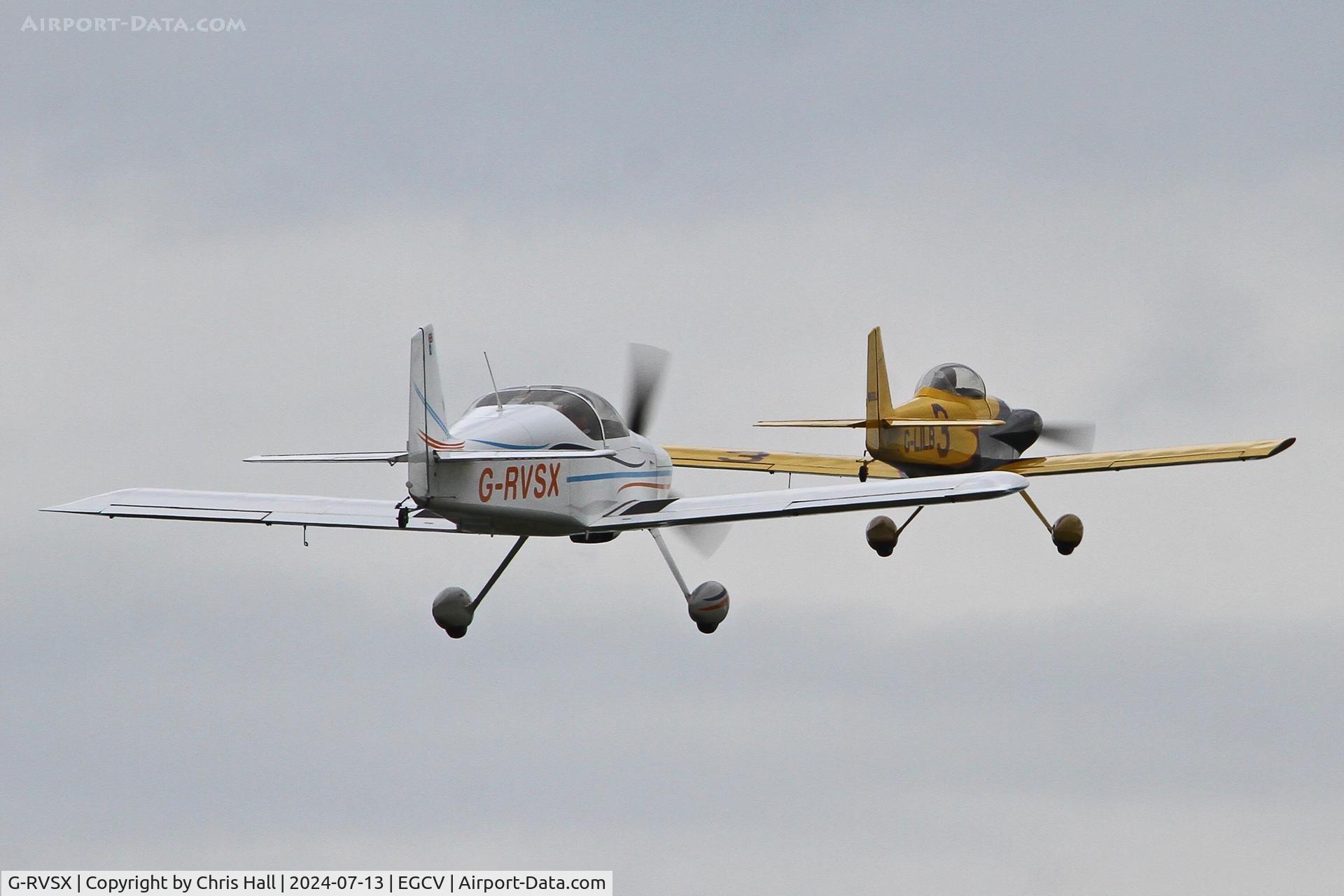 G-RVSX, 2004 Vans RV-6 C/N PFA 181-13090, Sleapkosh 2024