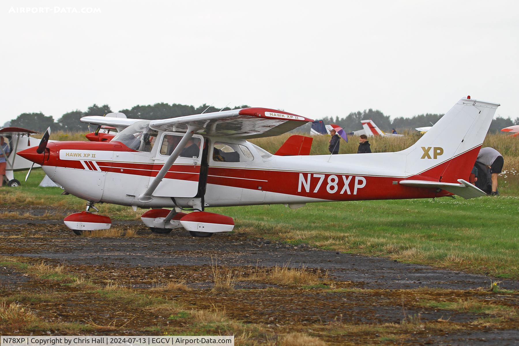 N78XP, 1977 Reims FR172K Hawk XP C/N 0603, Sleapkosh 2024