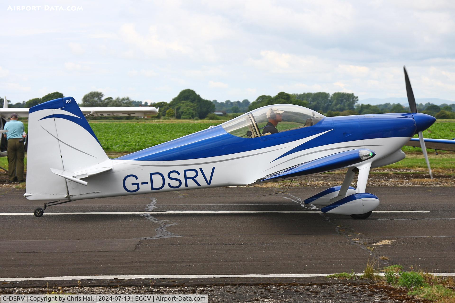 G-DSRV, 2014 Vans RV-7 C/N PFA 323-14381, Sleapkosh 2024