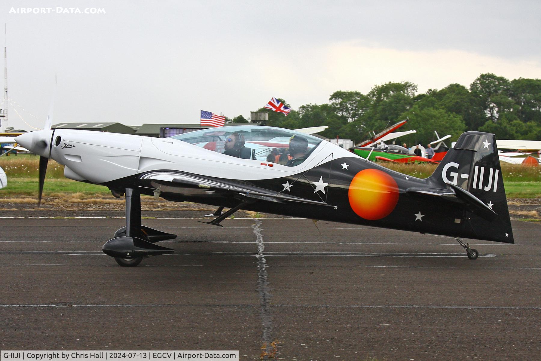 G-IIJI, 2013 Xtreme Air GmbH XA-42 Sbach 342 C/N 121, Sleapkosh 2024