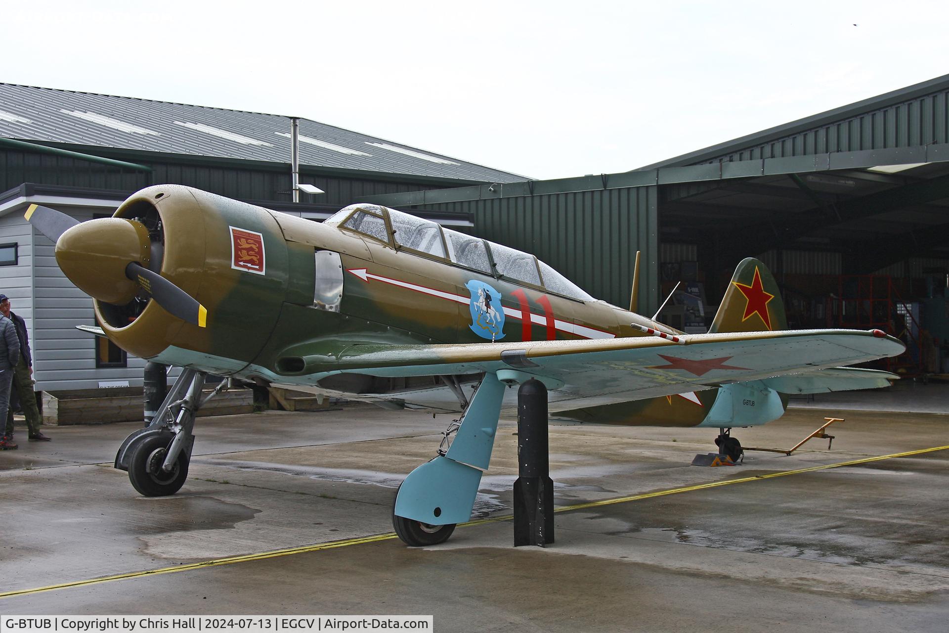 G-BTUB, 1956 Let C-11 (Yak-11) C/N 172623, Sleapkosh 2024