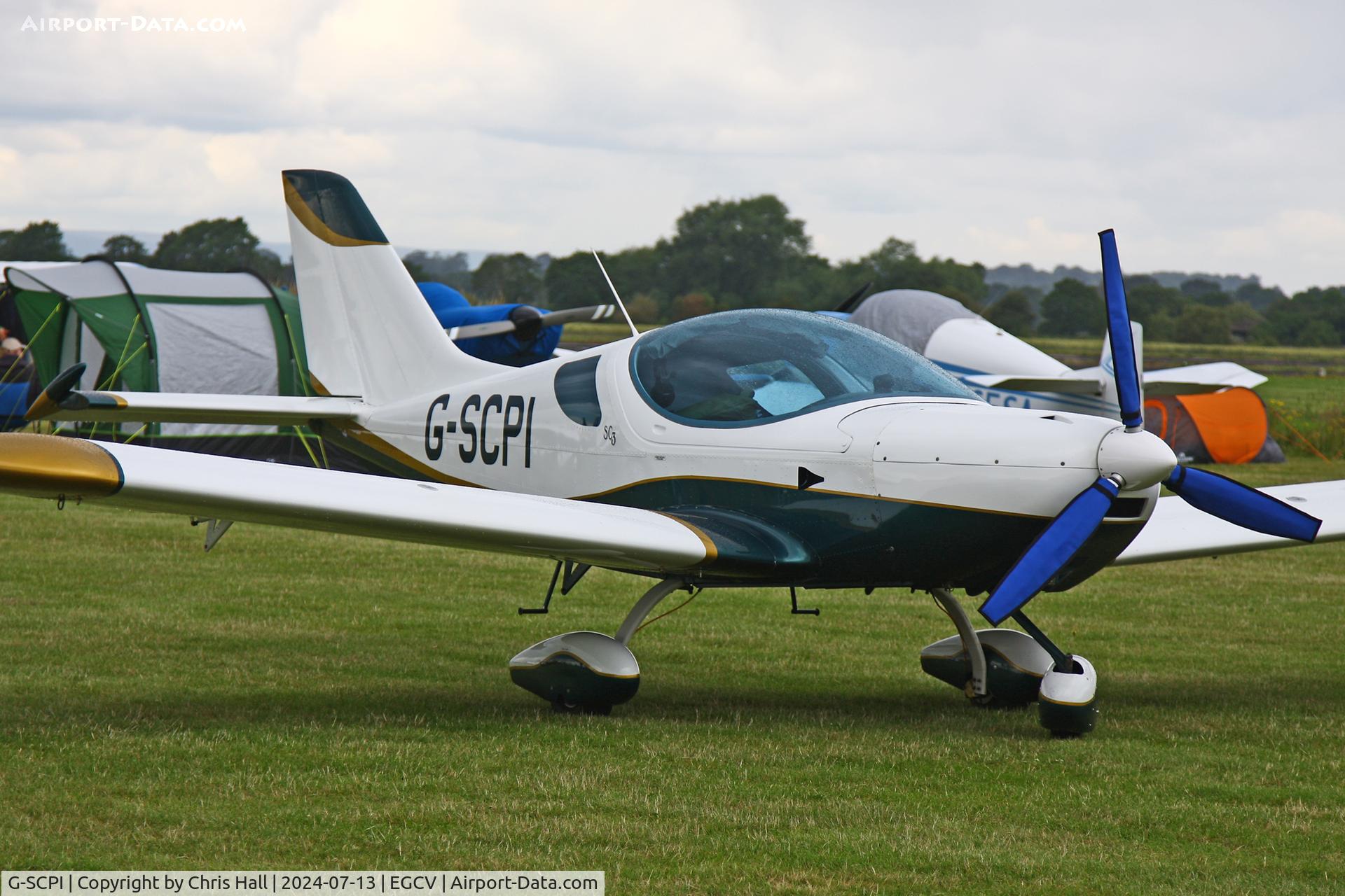 G-SCPI, 2008 CZAW SportCruiser C/N LAA 338-14855, Sleapkosh 2024