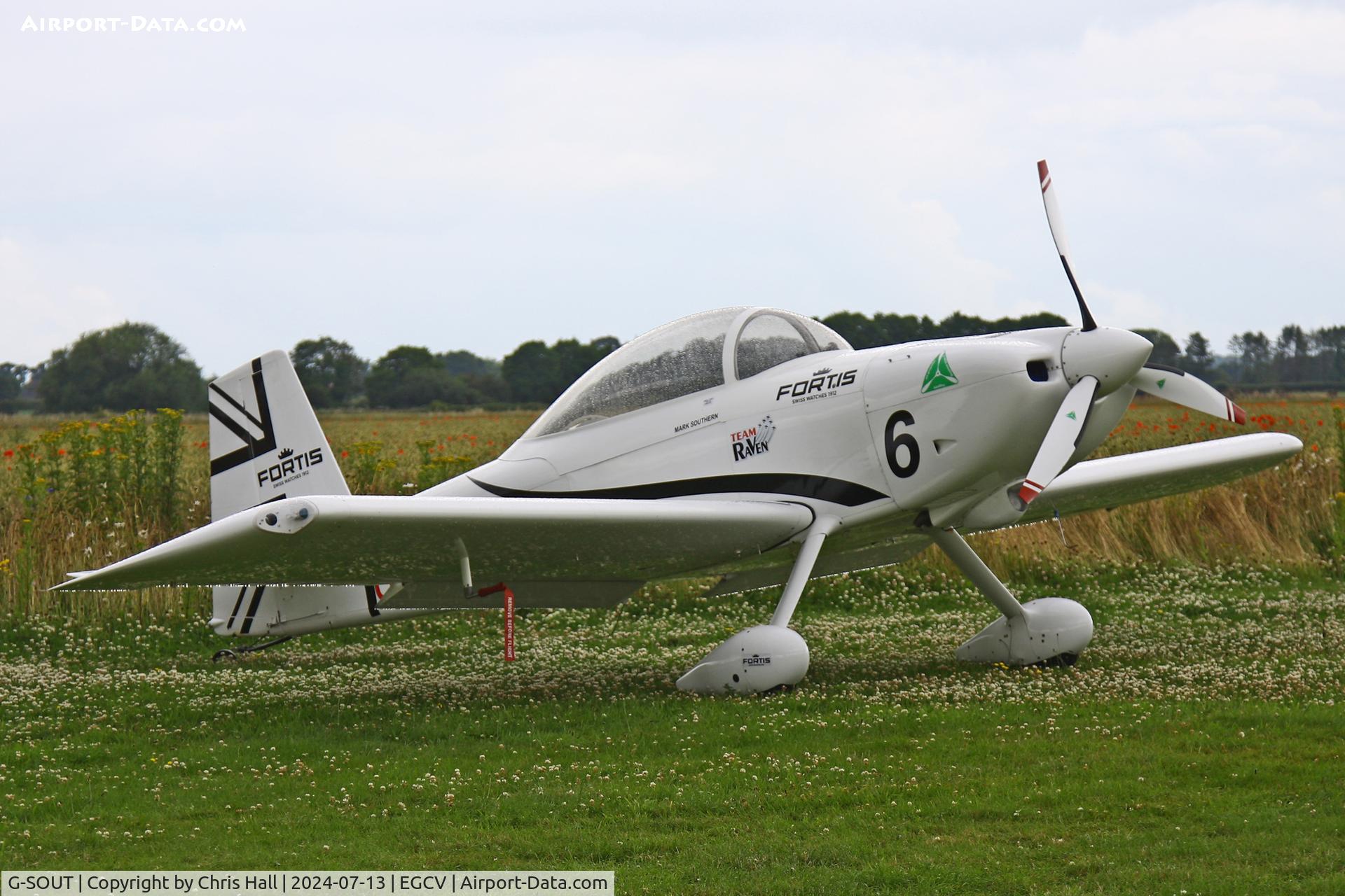 G-SOUT, 2006 Vans RV-8 C/N PFA 303-13295, Sleapkosh 2024
