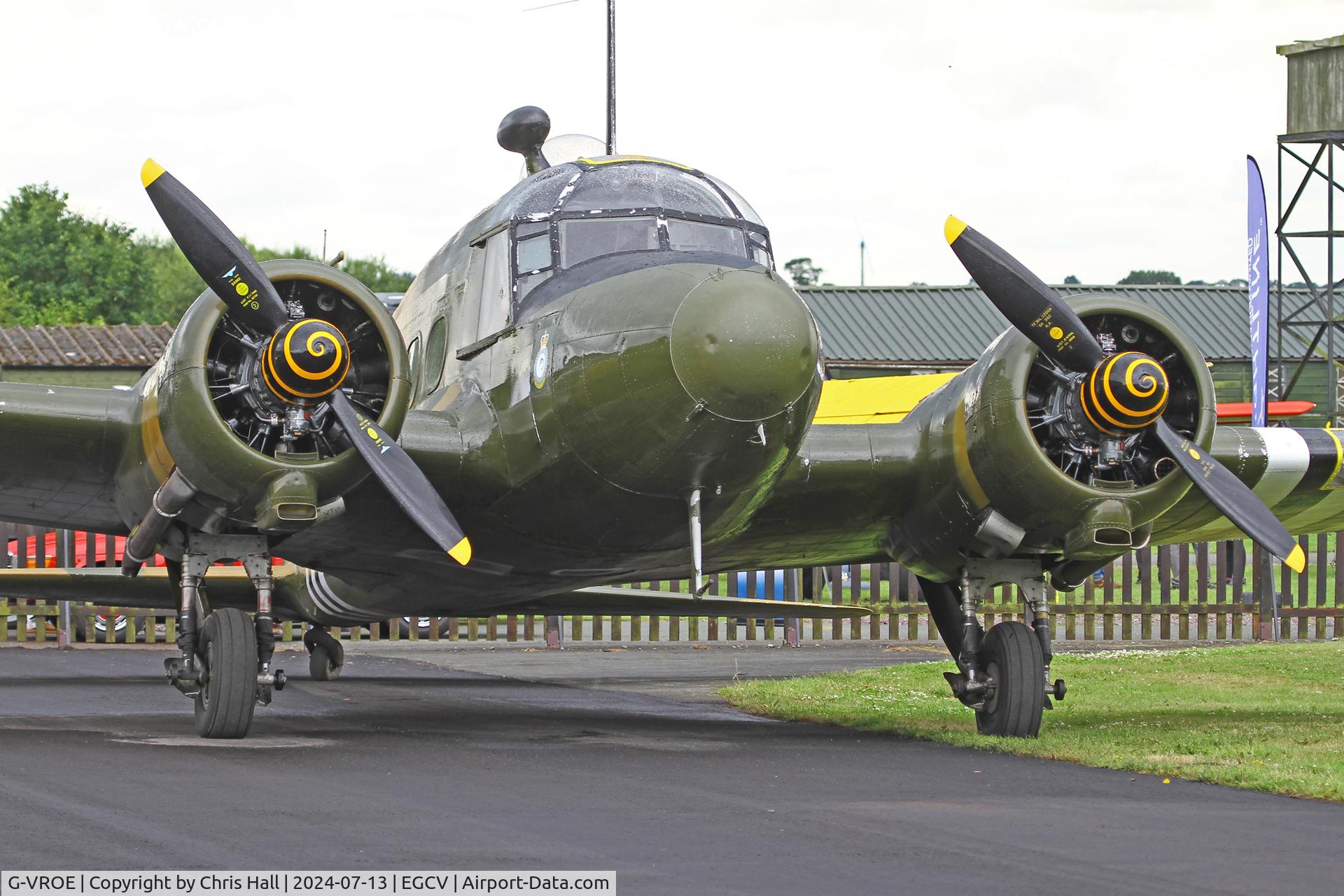G-VROE, 1950 Avro 652A Anson T.21 C/N 3634, Sleapkosh 2024