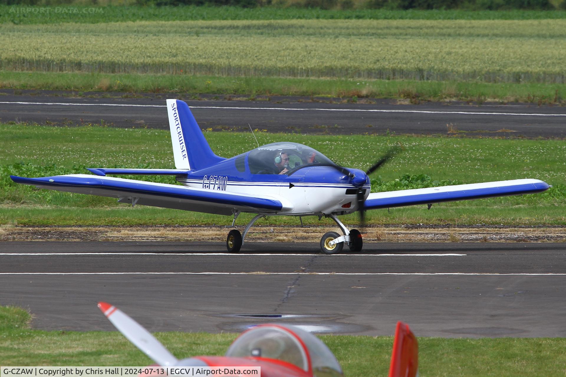 G-CZAW, 2006 CZAW SportCruiser C/N PFA 338-14542, Sleapkosh 2024