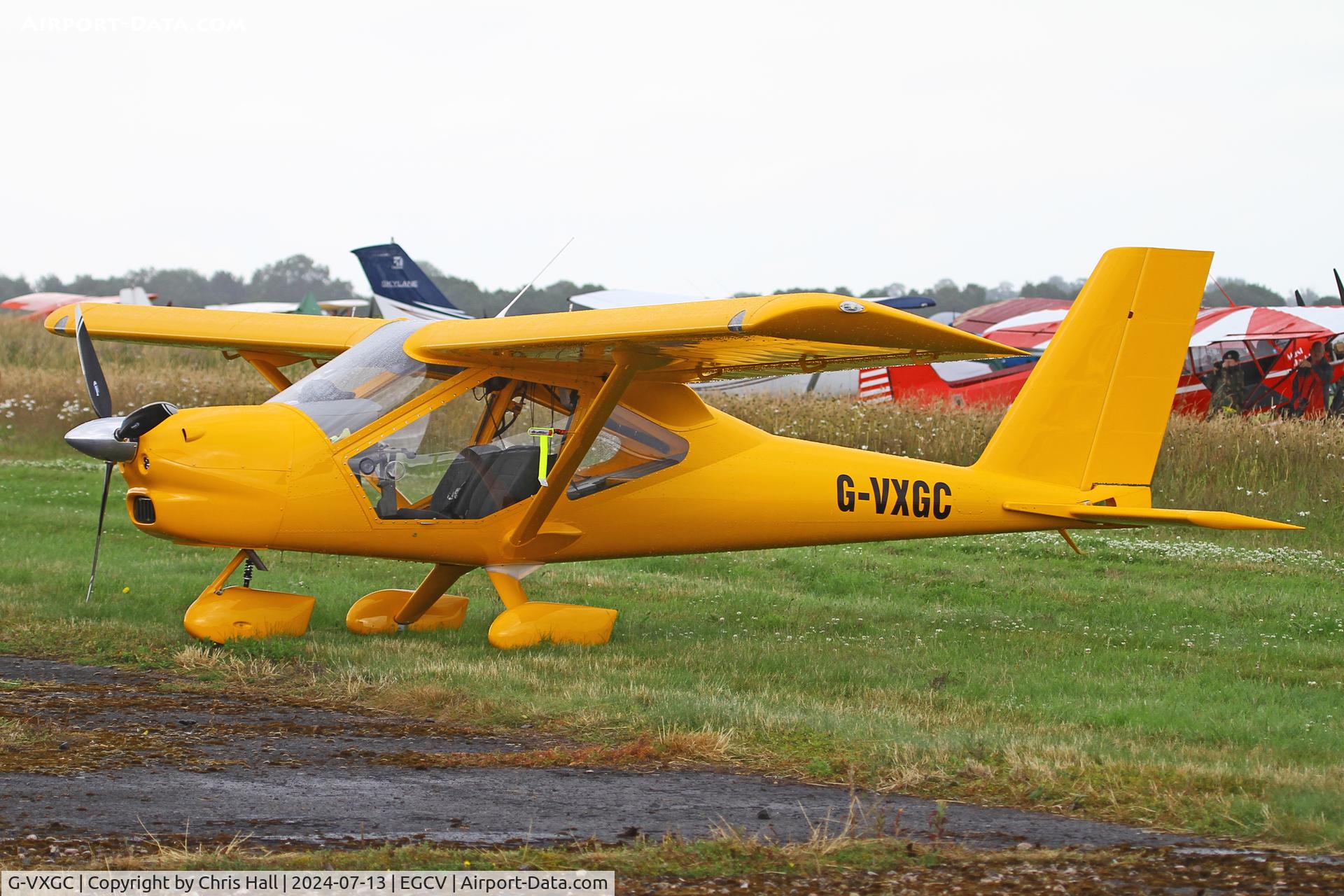 G-VXGC, 2023 Aeroprakt A32-M Vixxen C/N LAA 411A-15861, Sleapkosh 2024