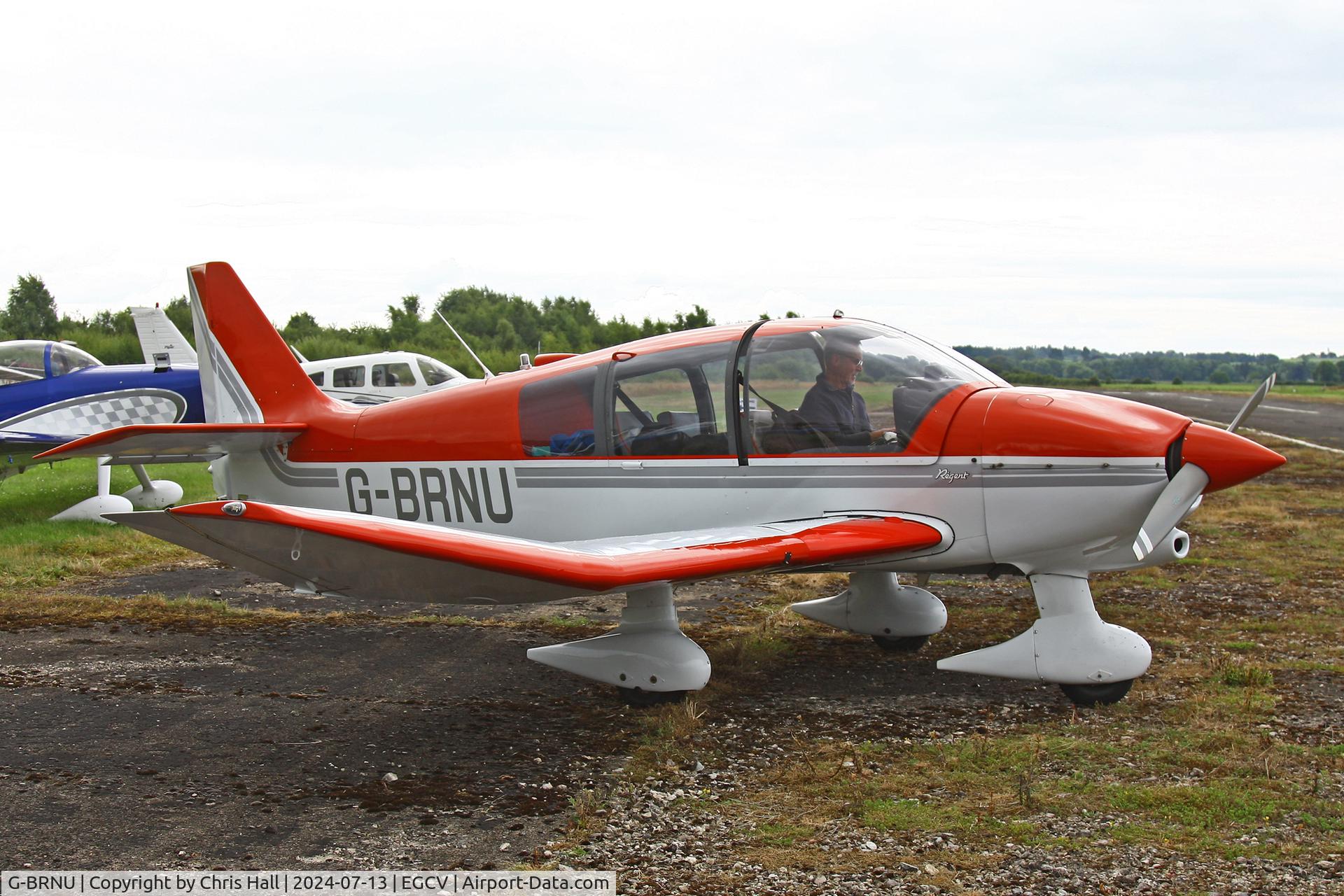 G-BRNU, 1989 Robin DR-400-180 Regent Regent C/N 1937, Sleapkosh 2024