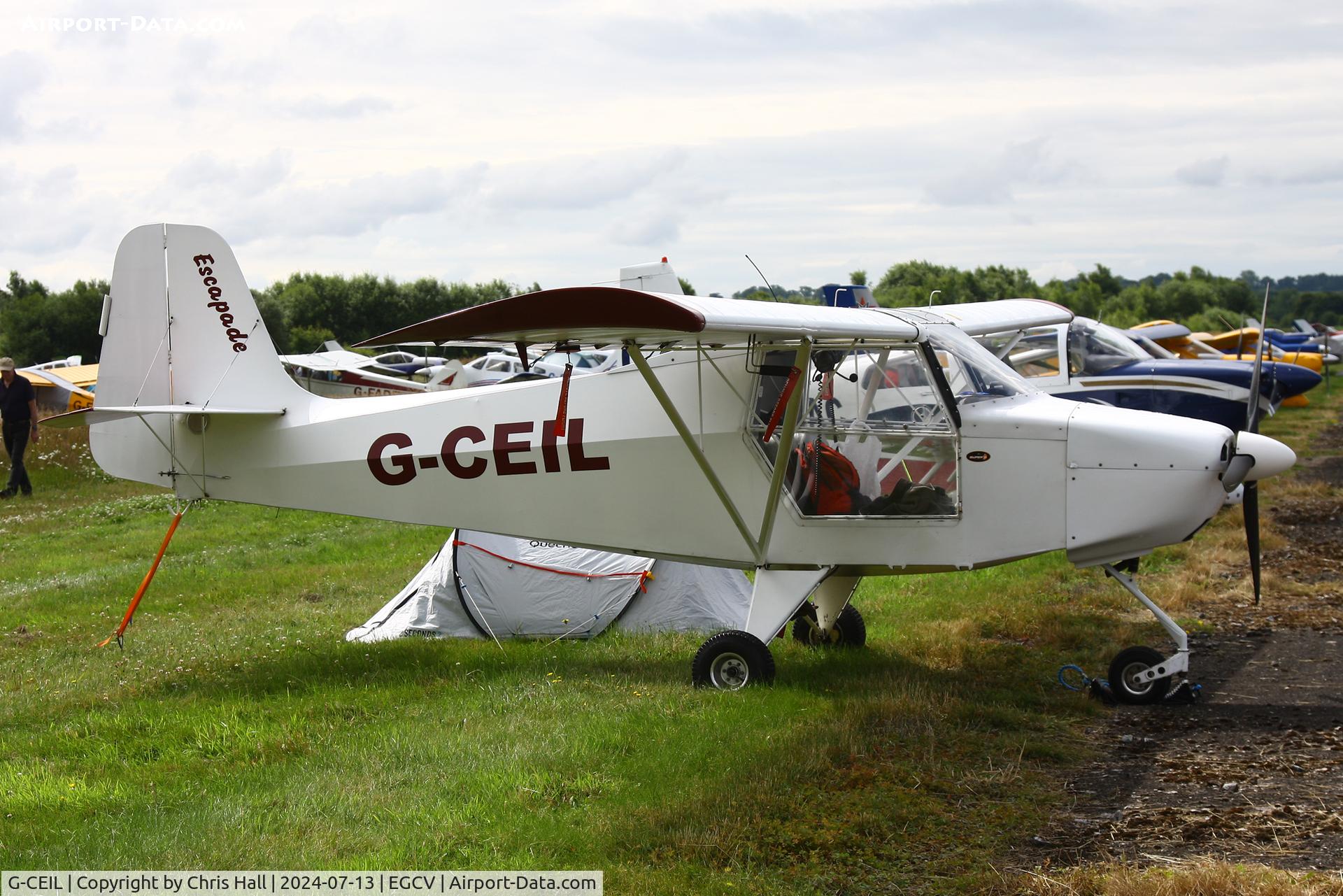 G-CEIL, 2006 Escapade 912(2) C/N BMAA/HB/506, Sleapkosh 2024