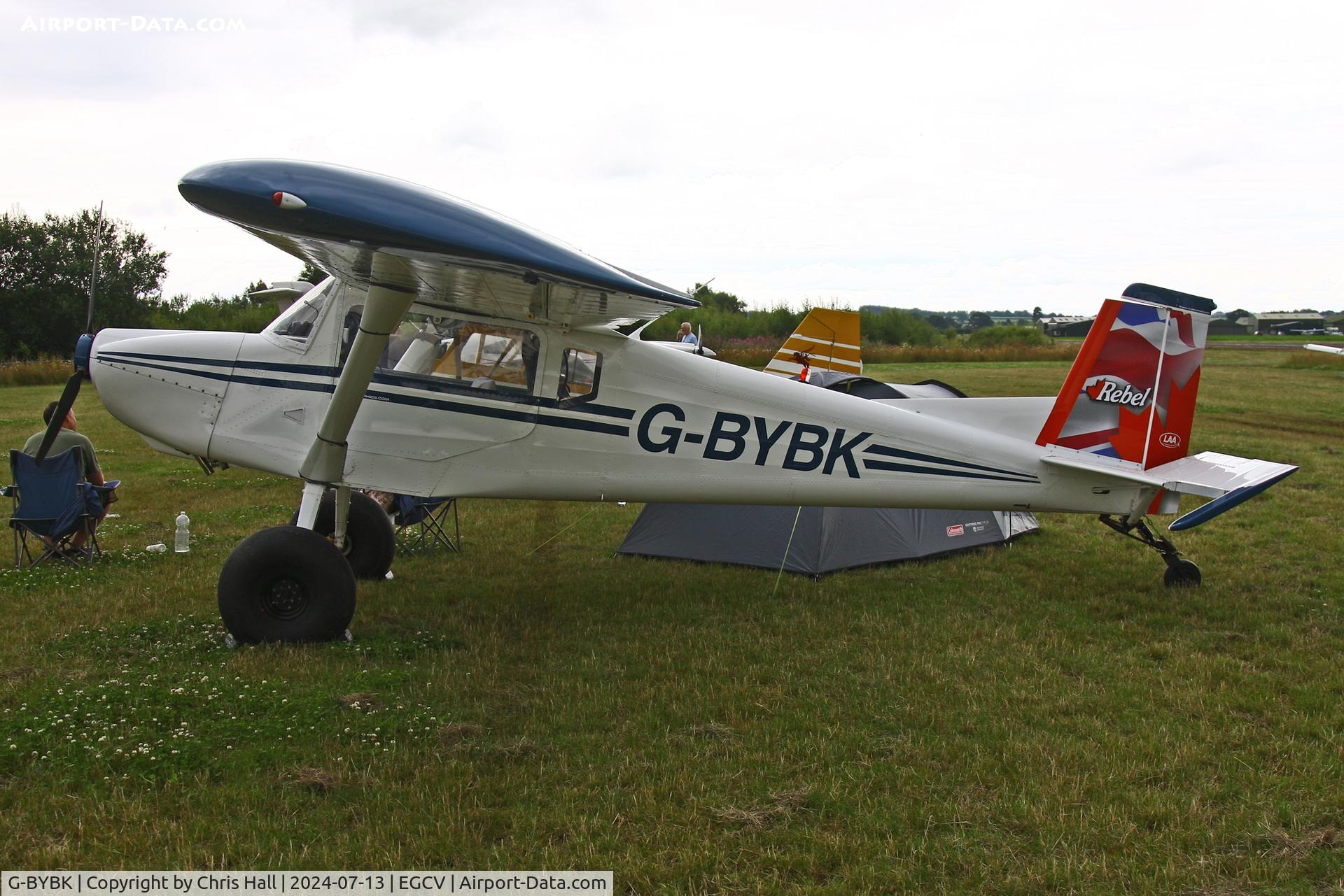 G-BYBK, 1997 Murphy Rebel C/N 260R, Sleapkosh 2024