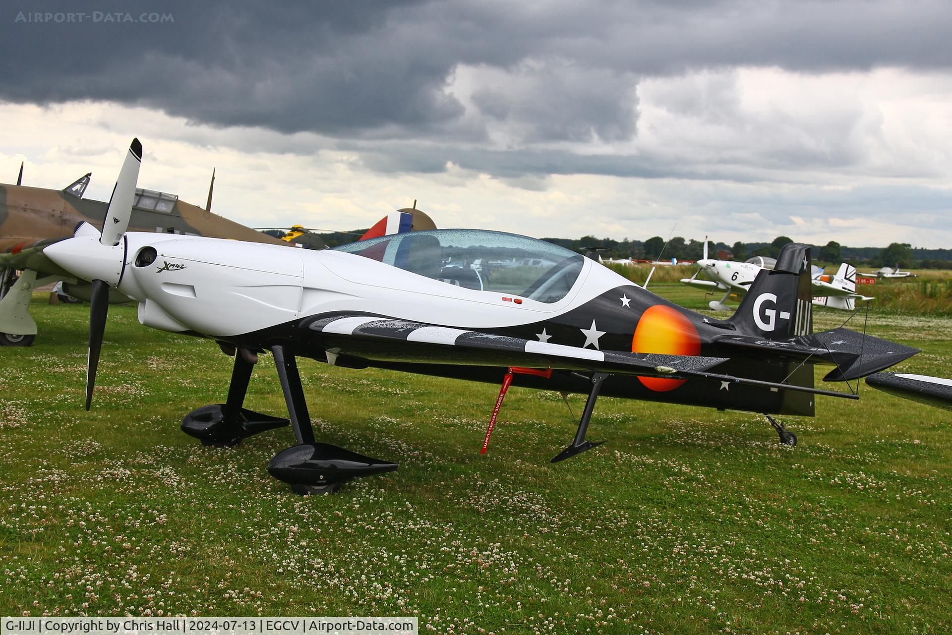 G-IIJI, 2013 Xtreme Air GmbH XA-42 Sbach 342 C/N 121, Sleapkosh 2024