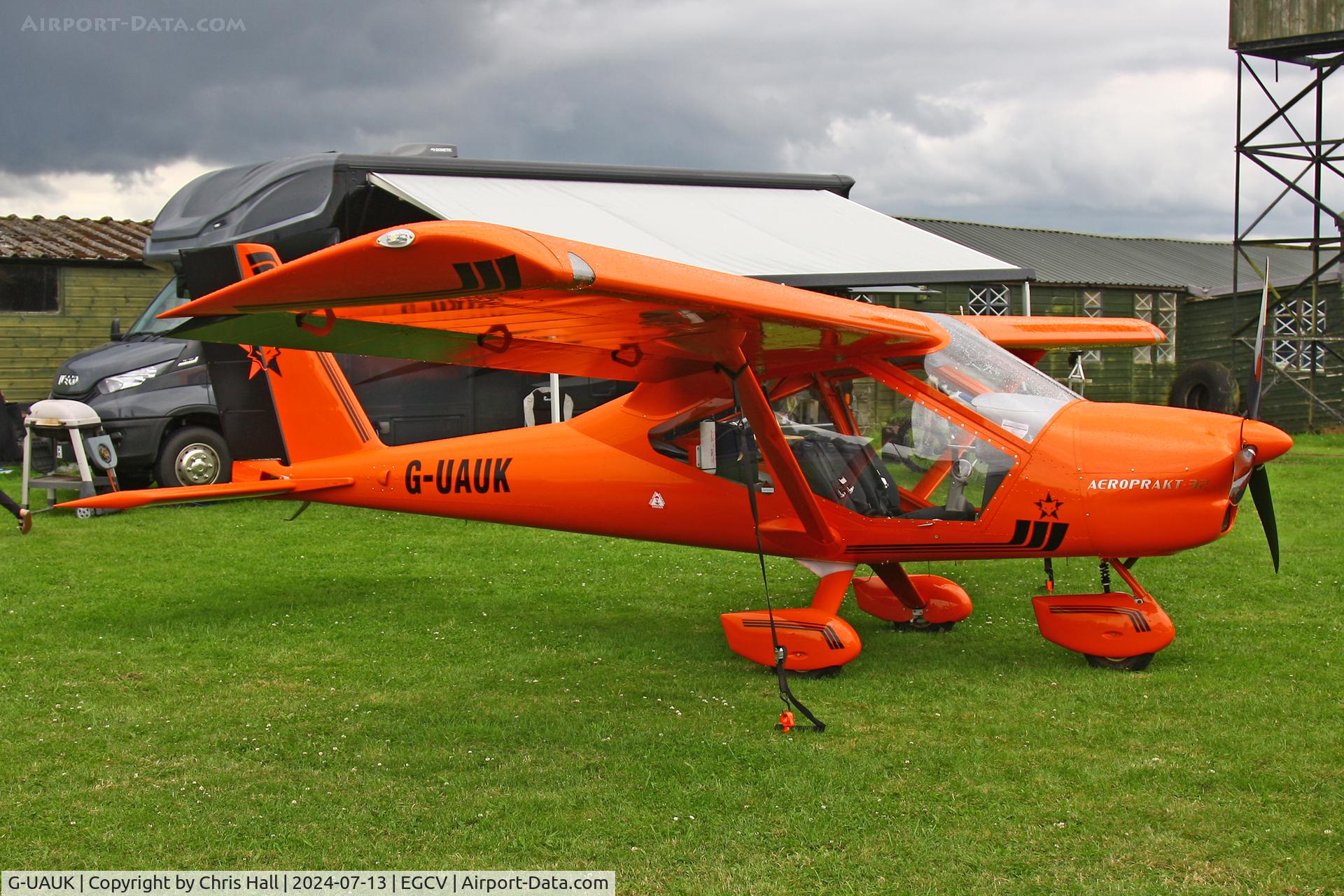 G-UAUK, 2023 Aeroprakt A32 Vixxen C/N LAA422A-15870, Sleapkosh 2024