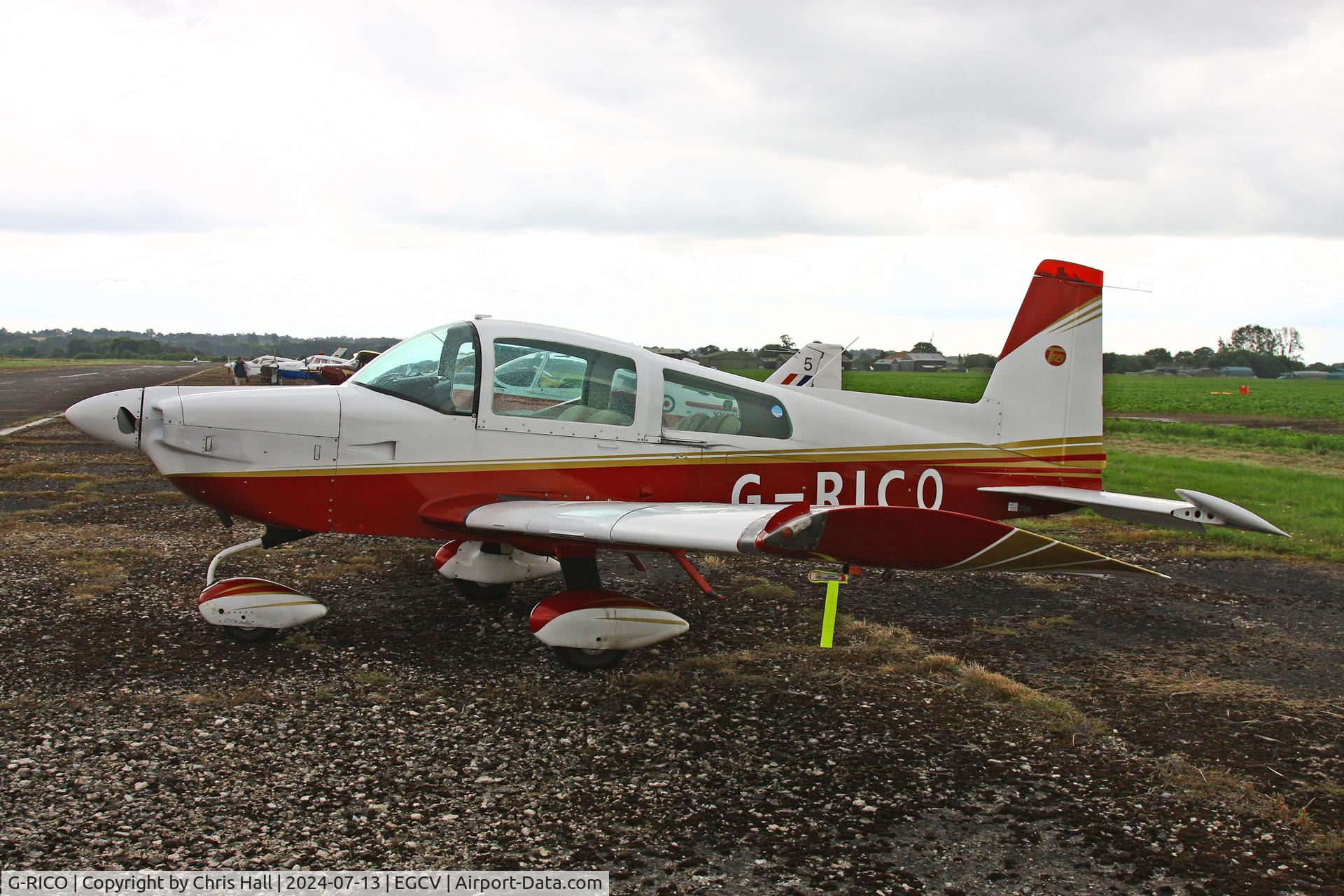 G-RICO, 1993 American General AG-5B Tiger C/N 10162, Sleapkosh 2024