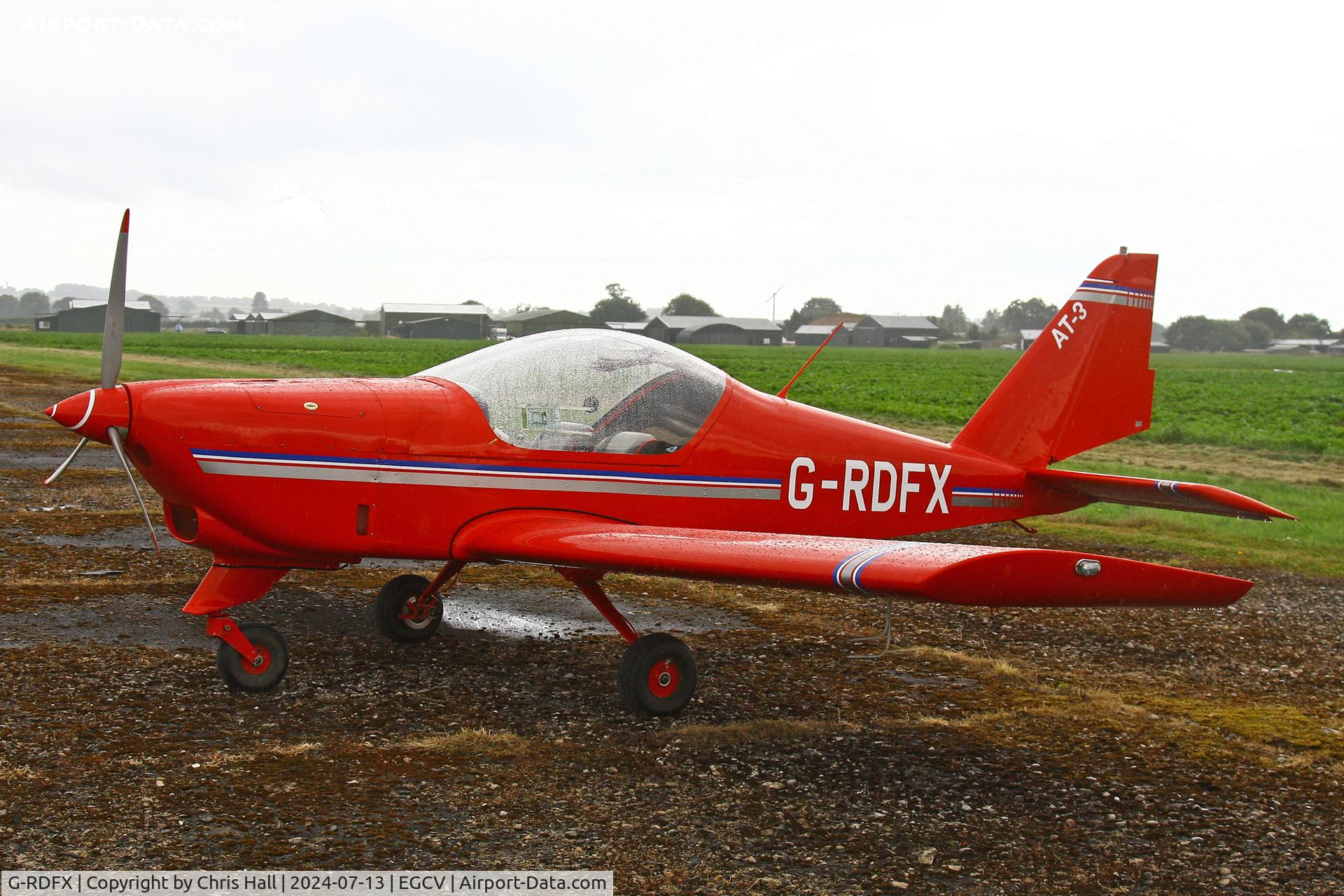 G-RDFX, 2015 Aero AT-3 C/N PFA 327-14295, Sleapkosh 2024