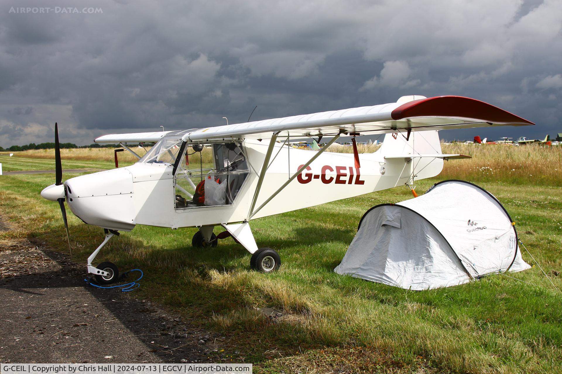 G-CEIL, 2006 Escapade 912(2) C/N BMAA/HB/506, Sleapkosh 2024