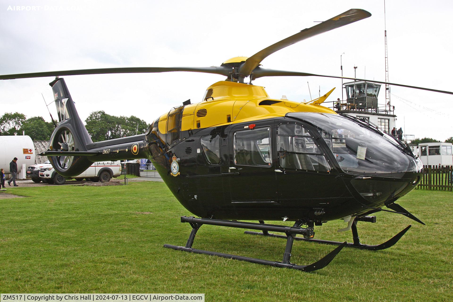 ZM517, 2017 Airbus Helicopters Juno HT.1 (EC-135T-3H) C/N 2018, Sleapkosh 2024