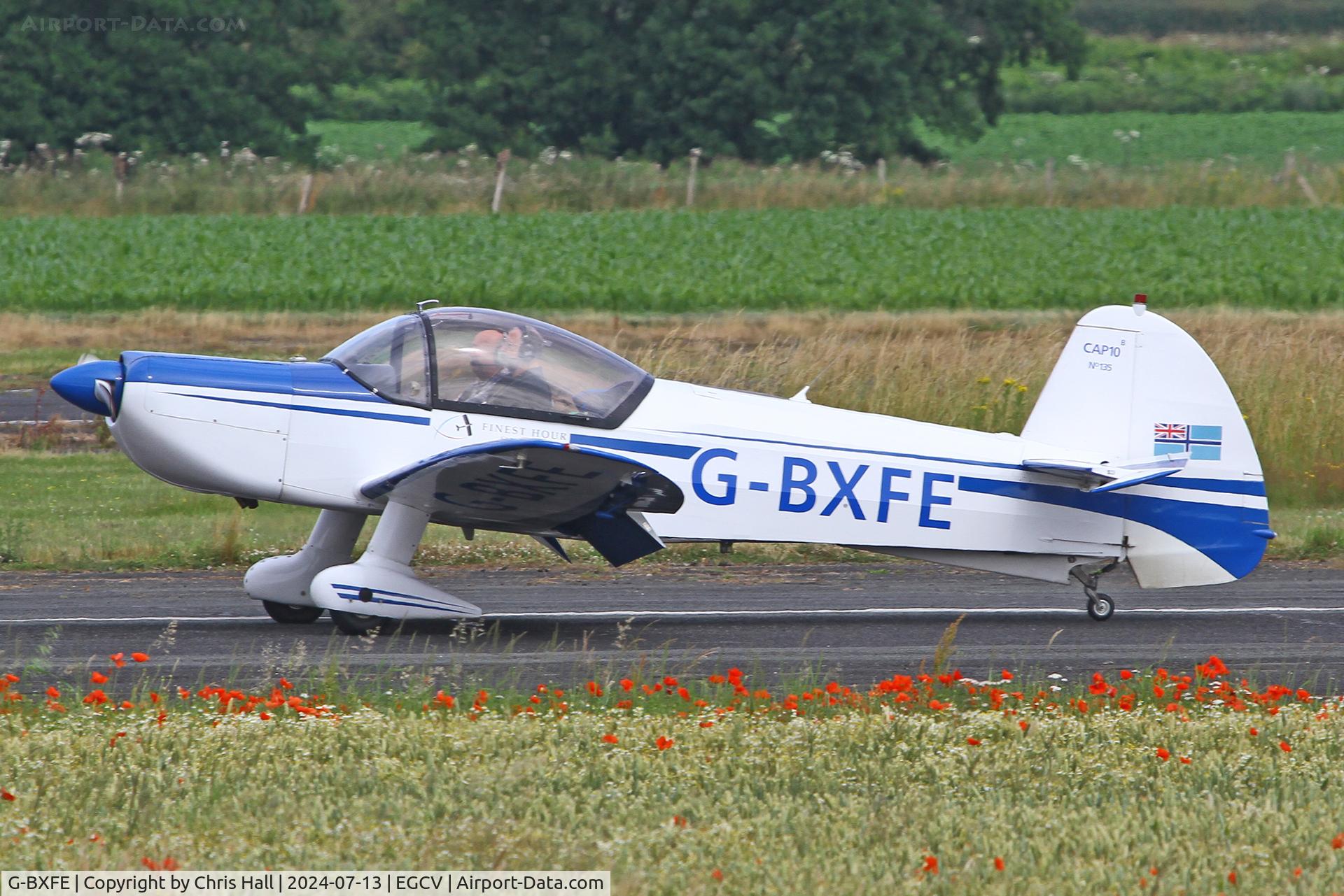 G-BXFE, 1981 Mudry CAP-10B C/N 135, Sleapkosh 2024