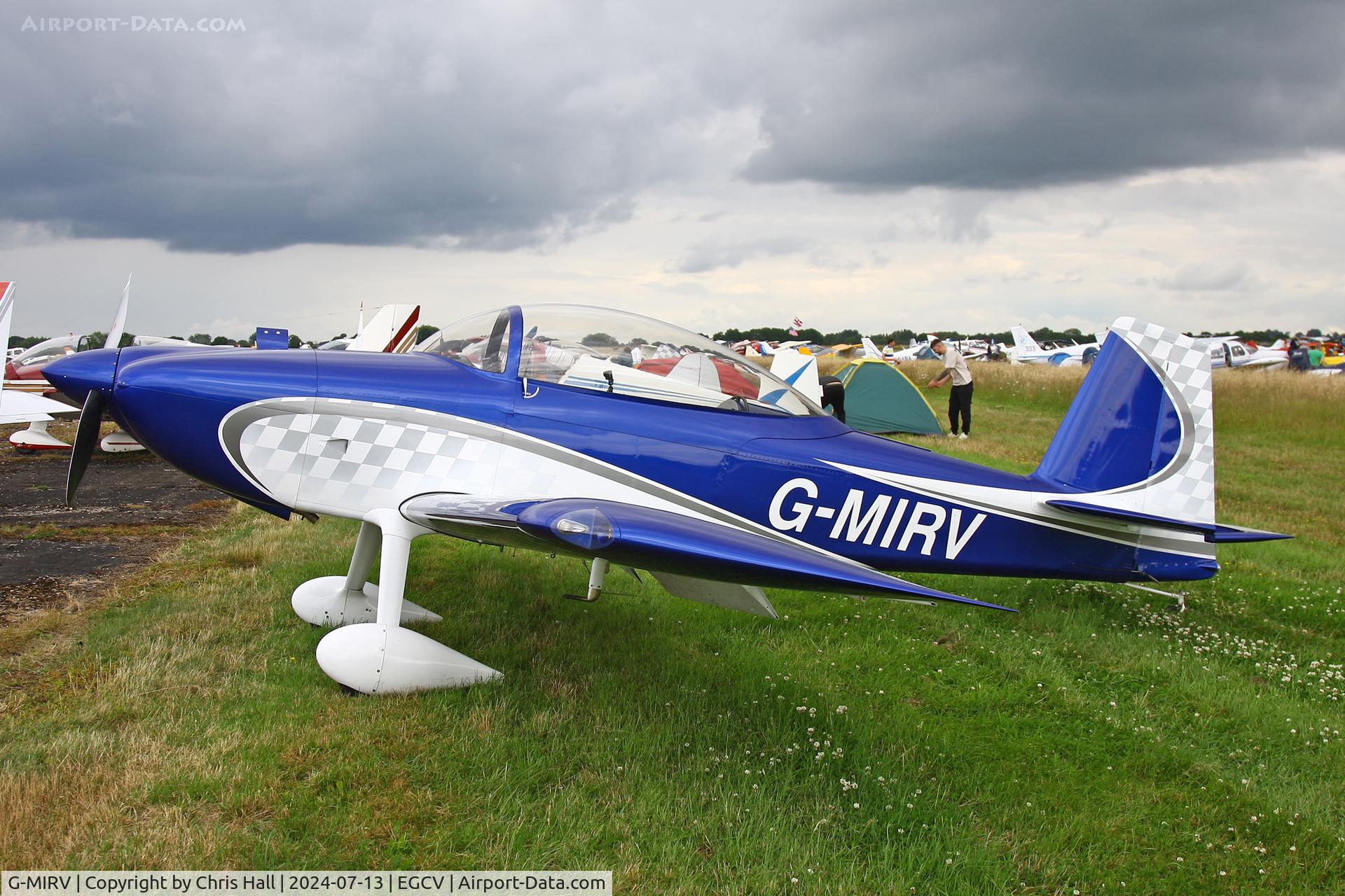 G-MIRV, 2017 Vans RV-8 C/N LAA 303-15153, Sleapkosh 2024