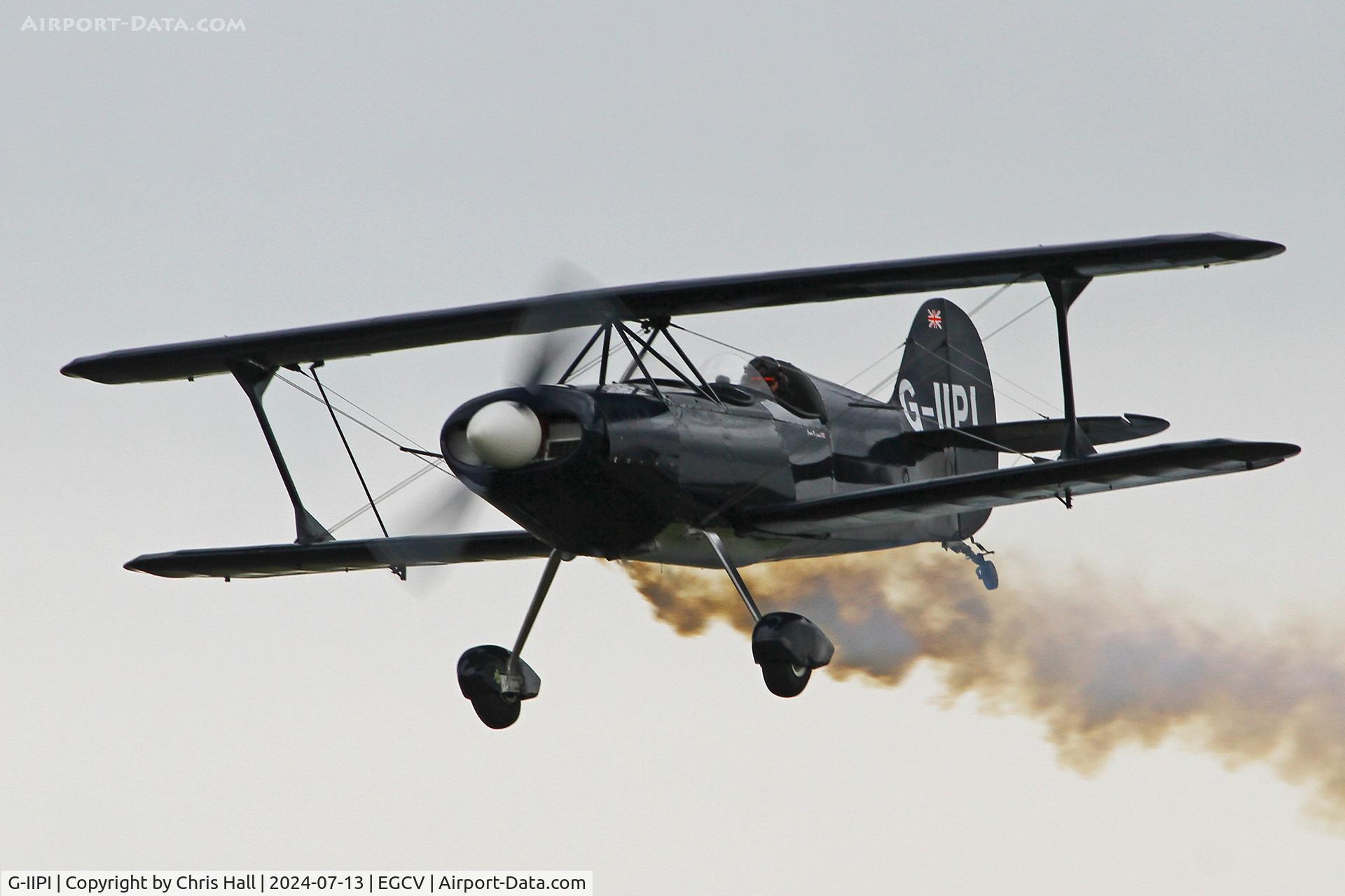 G-IIPI, 1995 Steen Skybolt C/N PFA 064-11123, Sleapkosh 2024