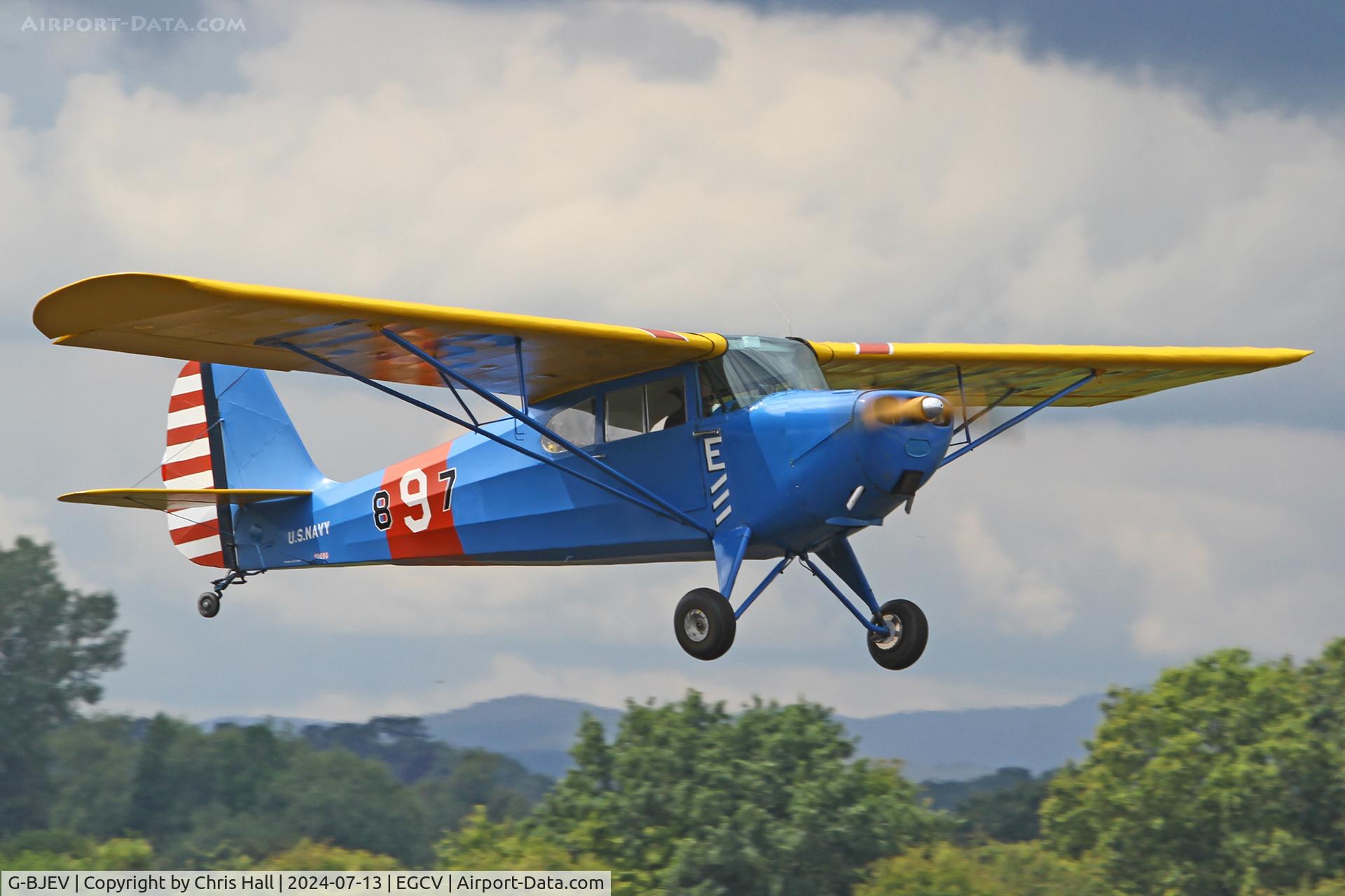 G-BJEV, 1946 Aeronca 11AC Chief C/N 11AC-270, Sleapkosh 2024