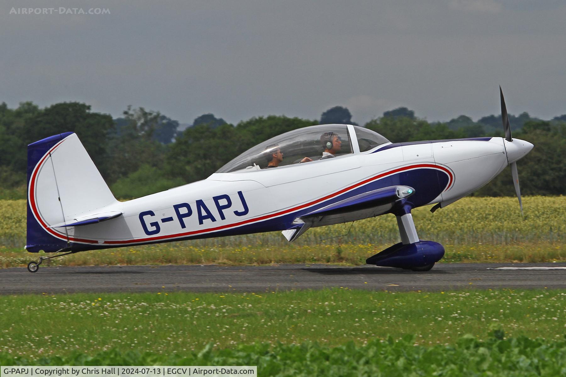 G-PAPJ, 2018 Vans RV-8 C/N LAA 303-15240, Sleapkosh 2024