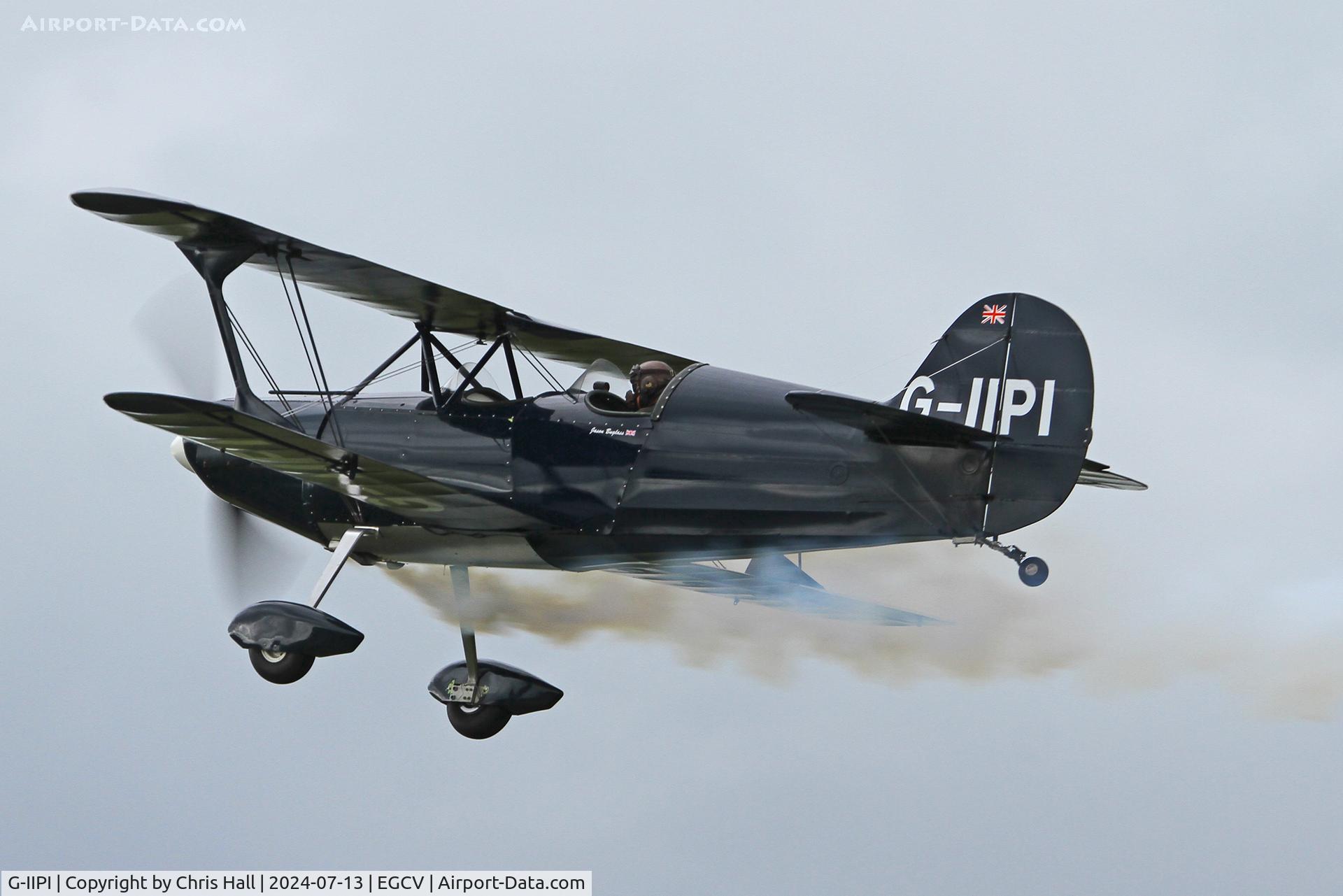 G-IIPI, 1995 Steen Skybolt C/N PFA 064-11123, Sleapkosh 2024