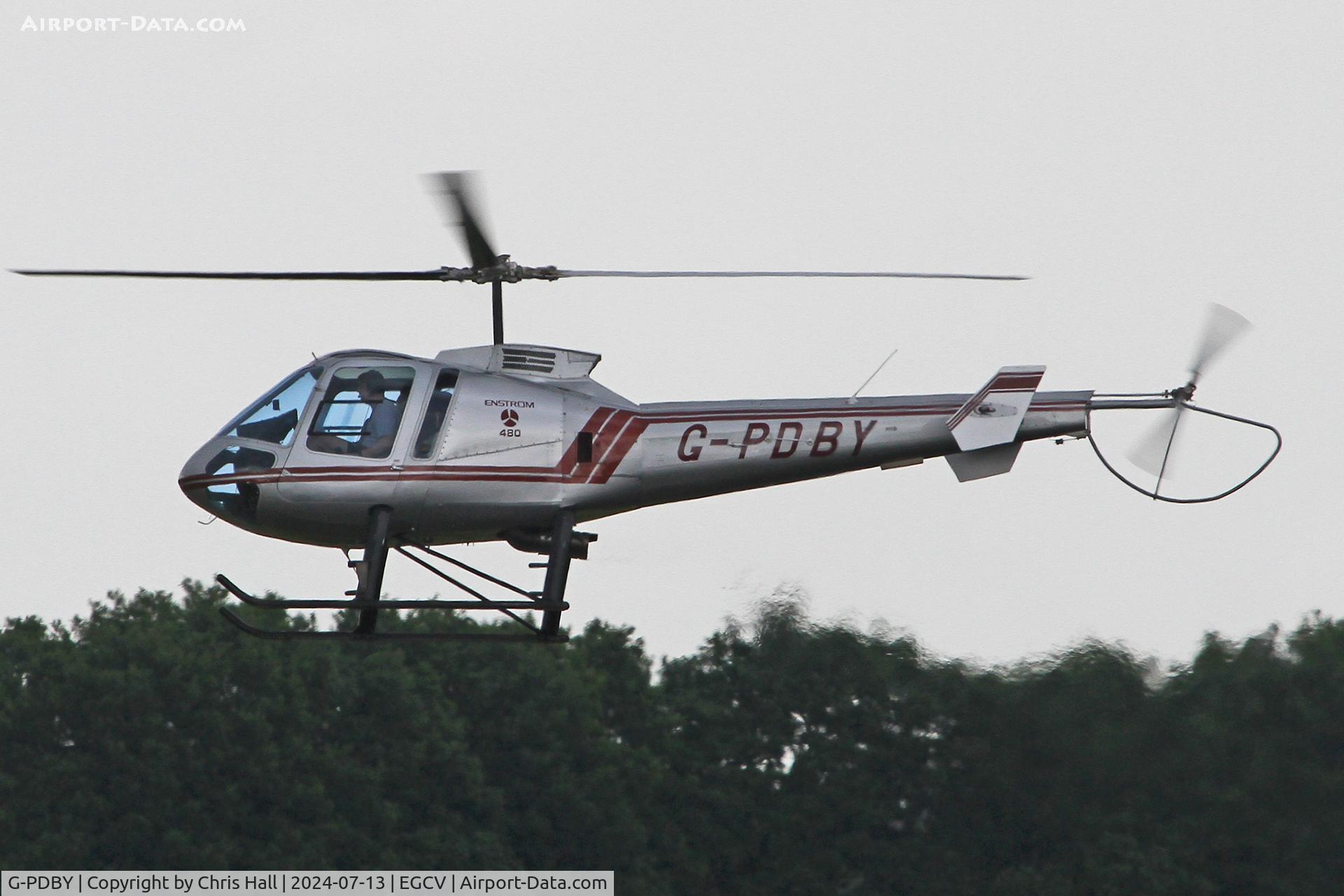 G-PDBY, 1995 Enstrom 480 C/N 5010, Sleapkosh 2024