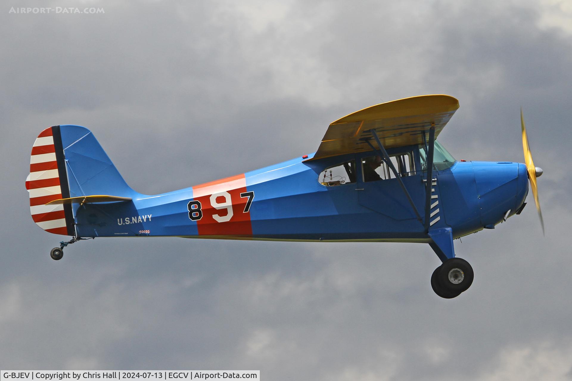 G-BJEV, 1946 Aeronca 11AC Chief C/N 11AC-270, Sleapkosh 2024