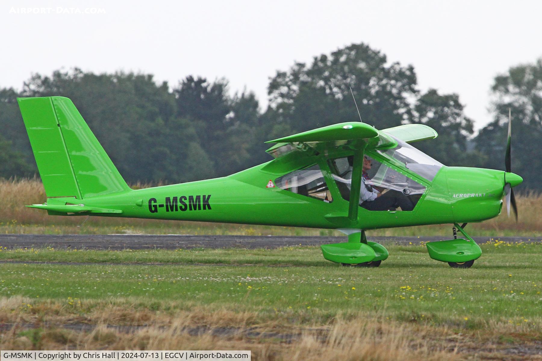 G-MSMK, 2023 Aeroprakt A32 Vixxen C/N LAA 411-15881, Sleapkosh 2024