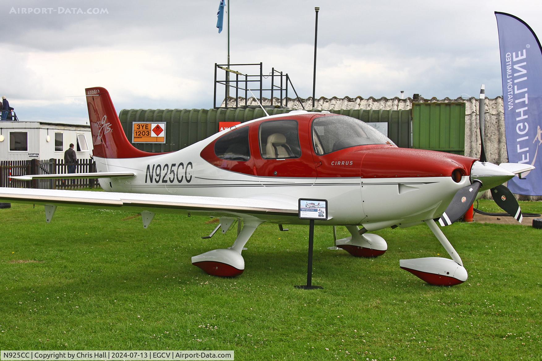 N925CC, 2008 Cirrus SR22 G3 GTSX Perspective C/N 2992, Sleapkosh 2024
