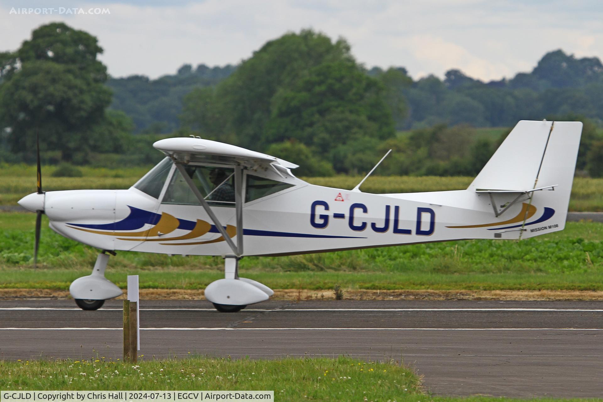 G-CJLD, 2016 Lambert Mission M108 C/N LAA 370-15408, Sleapkosh 2024