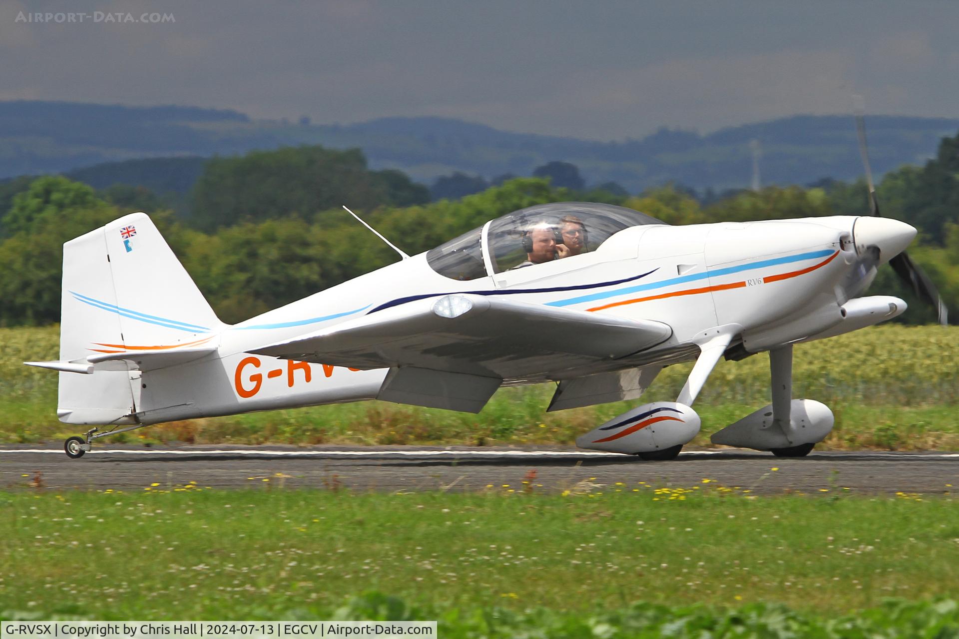 G-RVSX, 2004 Vans RV-6 C/N PFA 181-13090, Sleapkosh 2024