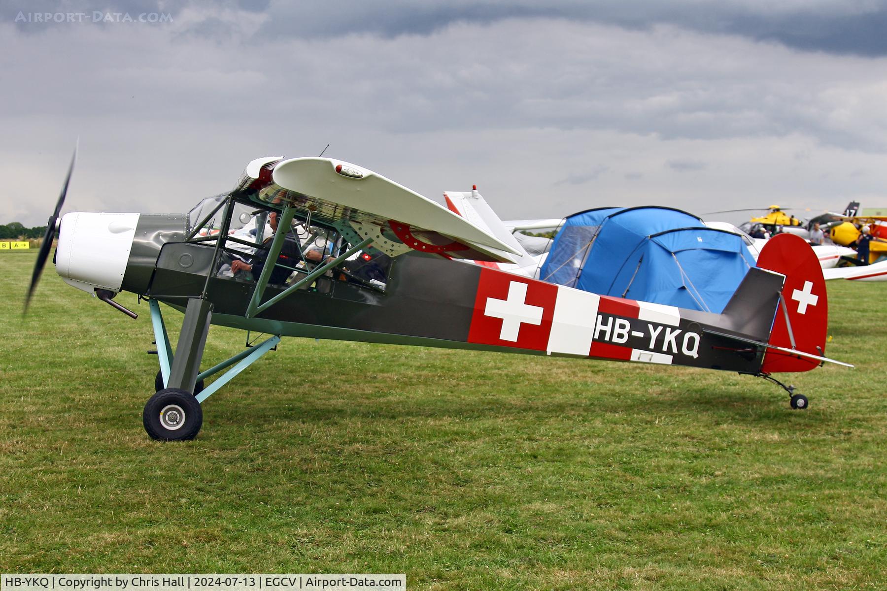 HB-YKQ, 2003 Slepcev Storch C/N 74, Sleapkosh 2024