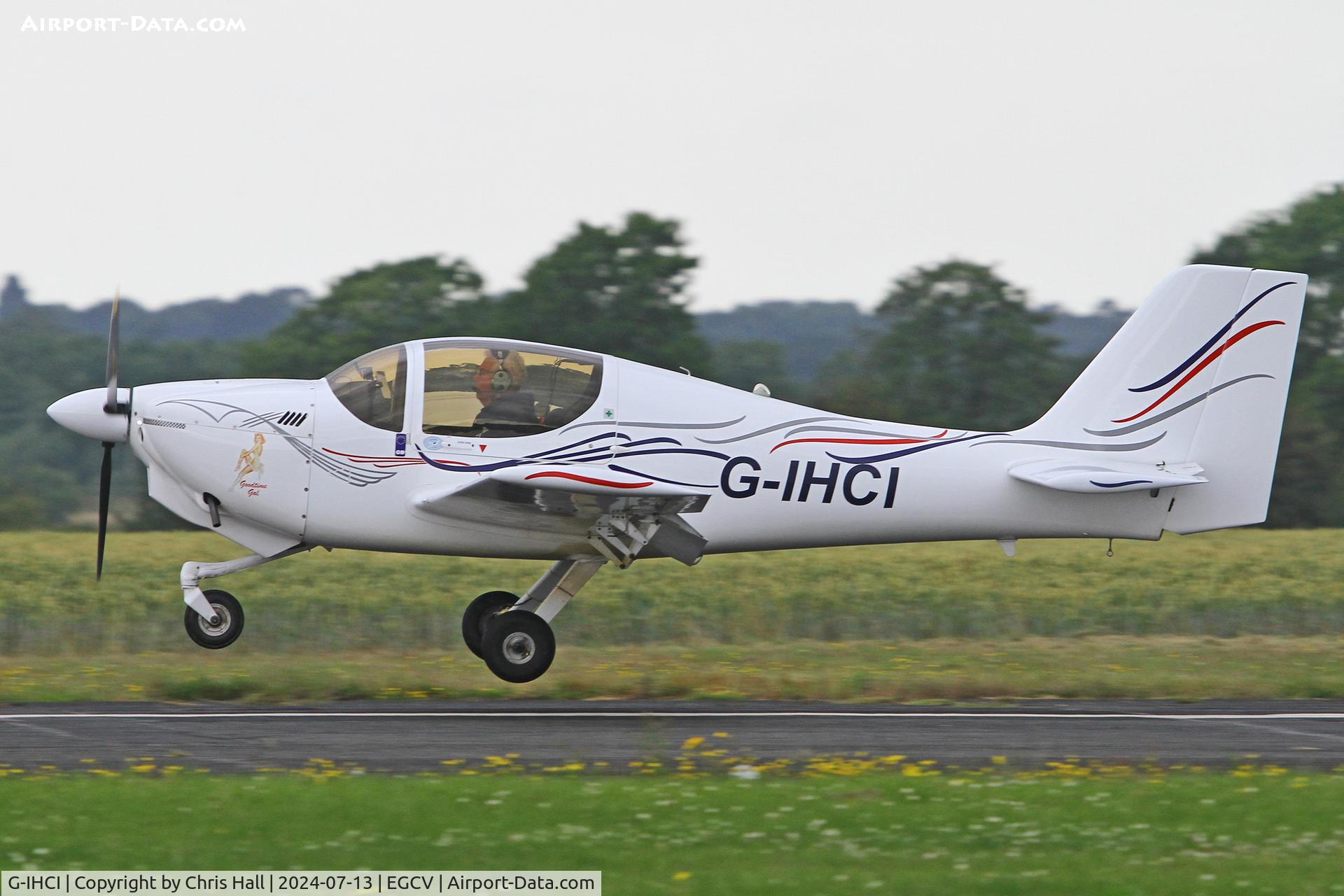 G-IHCI, 2005 Europa Tri Gear C/N PFA 247-12783, Sleapkosh 2024