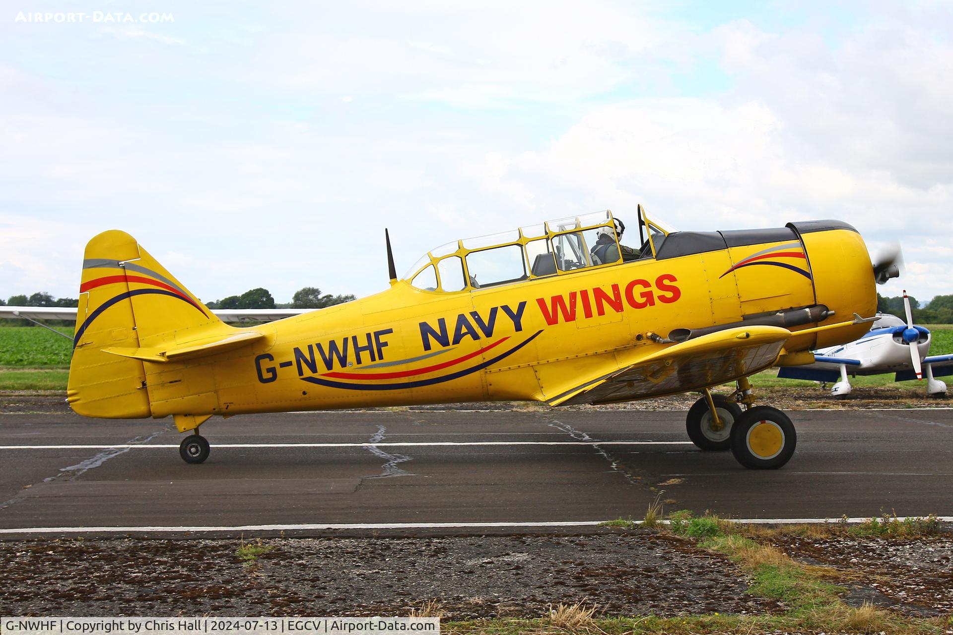 G-NWHF, 1952 Canadian Car & Foundry T-6H Harvard Mk.4 C/N CCF4-483, Sleapkosh 2024