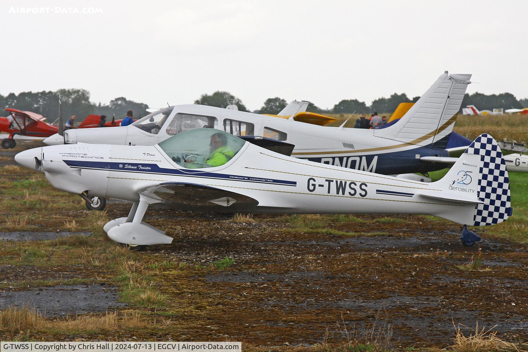 G-TWSS, 2008 Silence Twister C/N PFA 329-14608, Sleapkosh 2024
