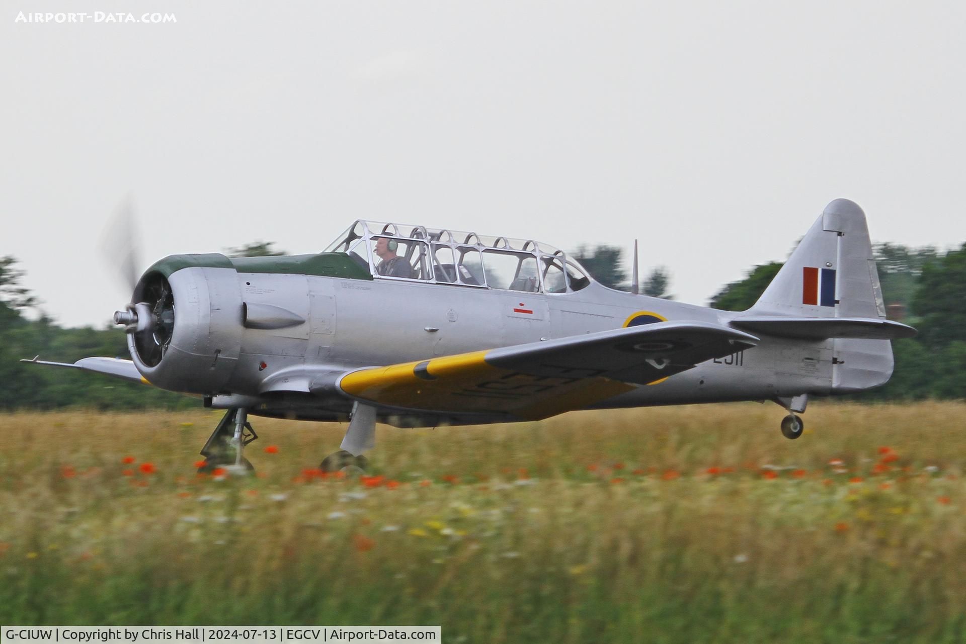 G-CIUW, 1942 Noorduyn AT-16 Harvard IIB C/N 14-245, Sleapkosh 2024