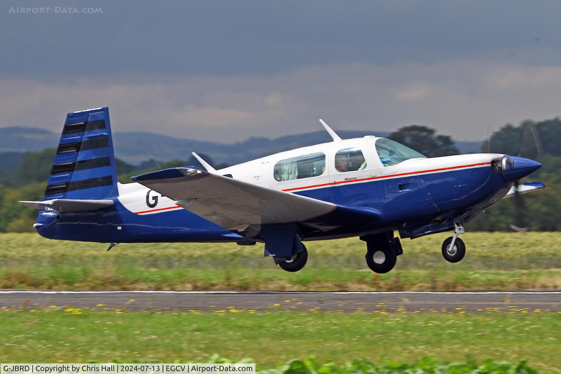 G-JBRD, 1985 Mooney M20K C/N 25-1001, Sleapkosh 2024