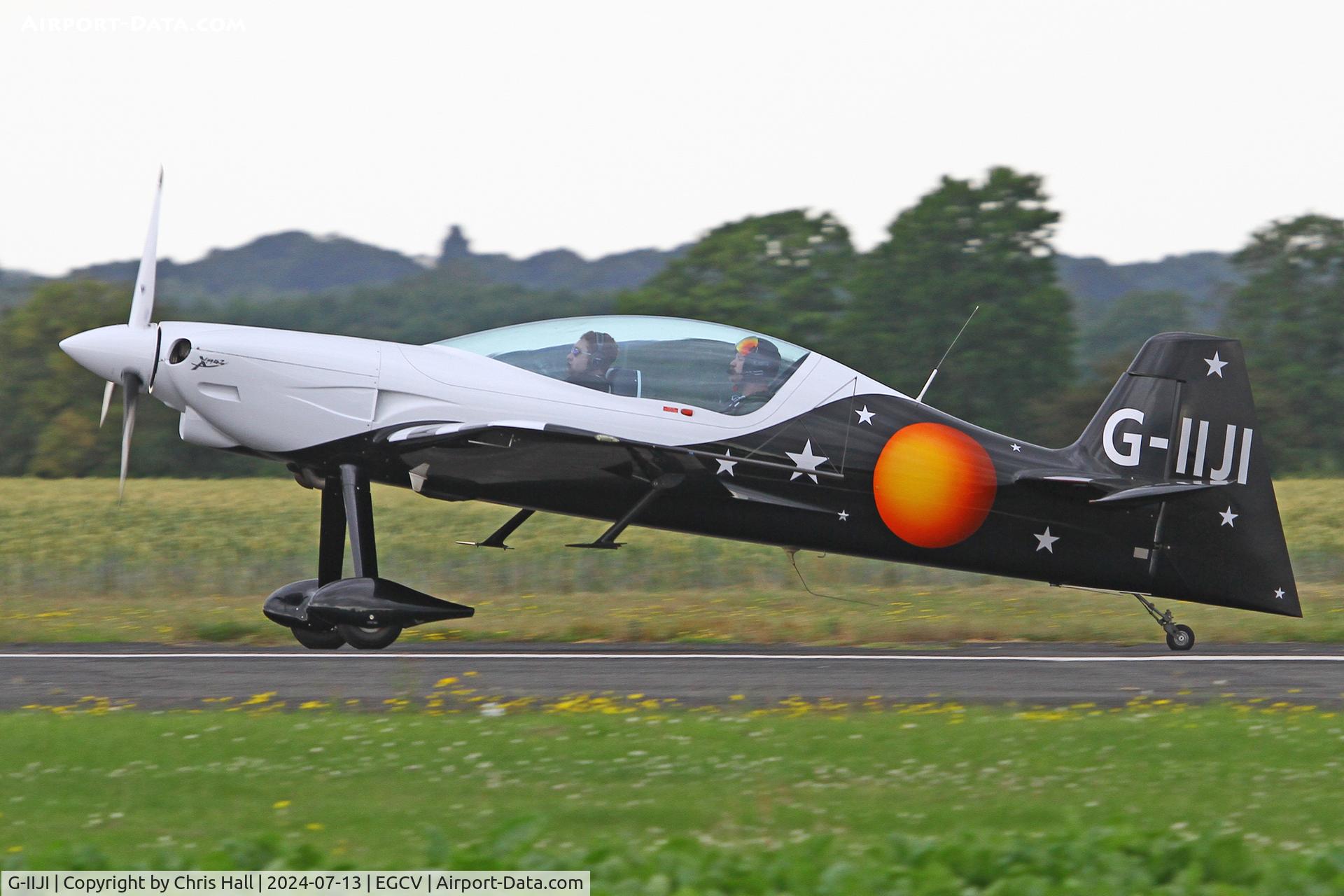 G-IIJI, 2013 Xtreme Air GmbH XA-42 Sbach 342 C/N 121, Sleapkosh 2024