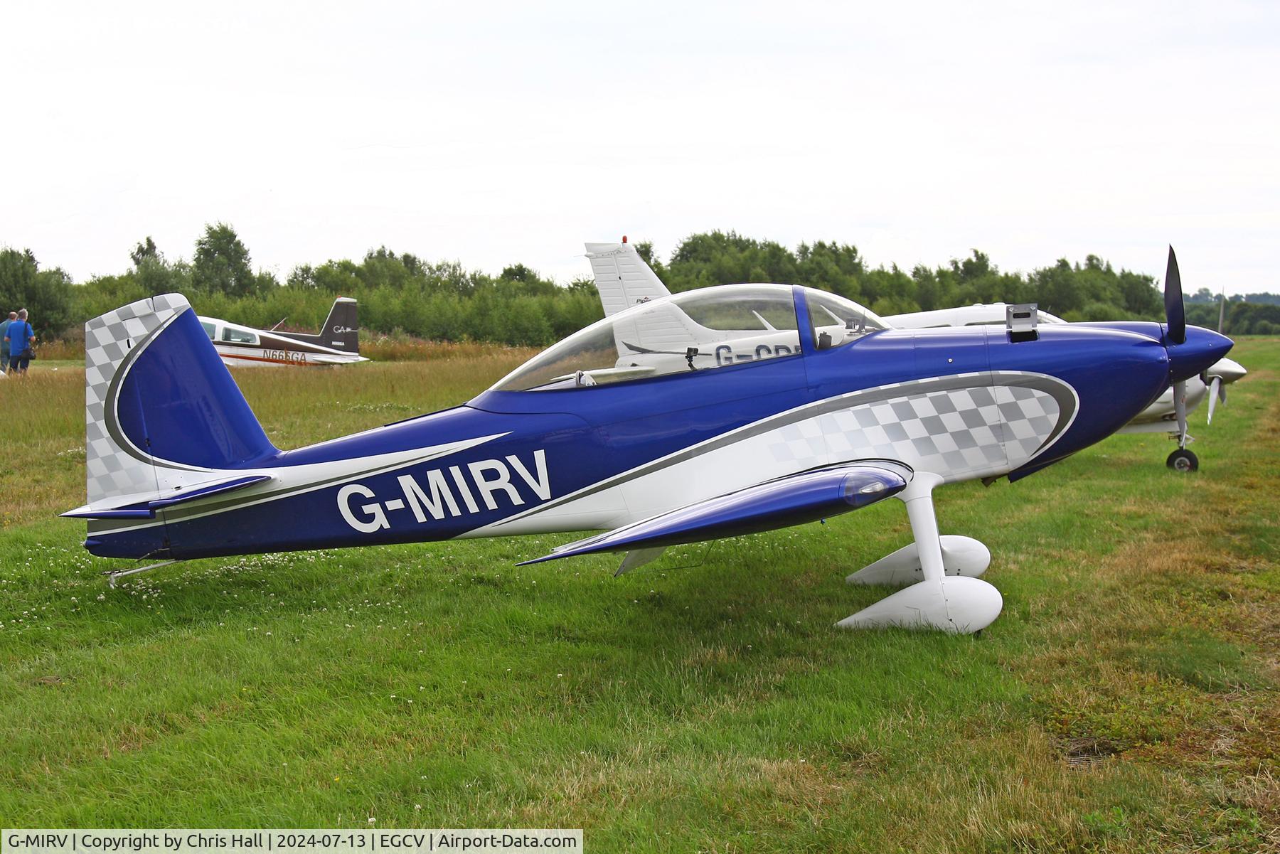 G-MIRV, 2017 Vans RV-8 C/N LAA 303-15153, Sleapkosh 2024