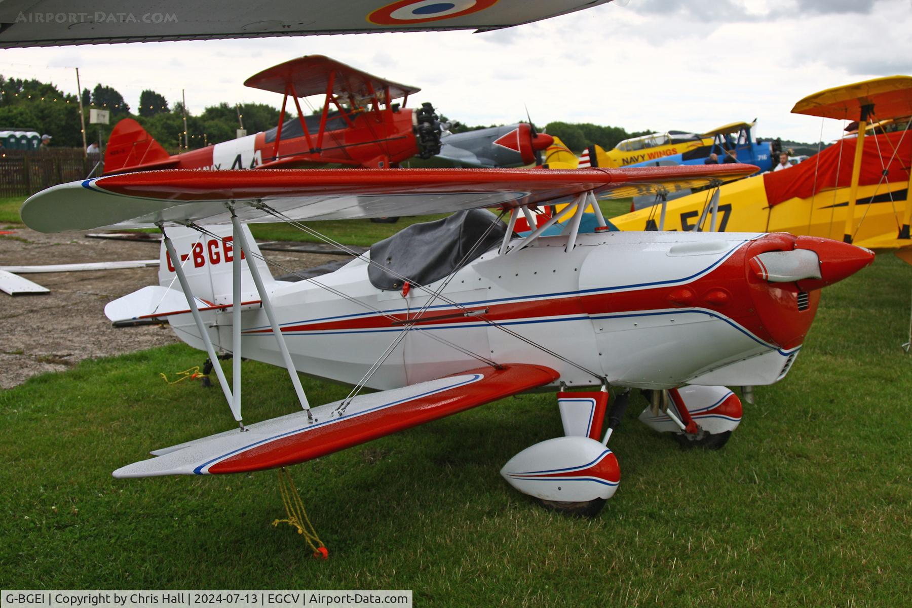 G-BGEI, 1980 Oldfield Baby Lakes C/N PFA 010-10016, Sleapkosh 2024