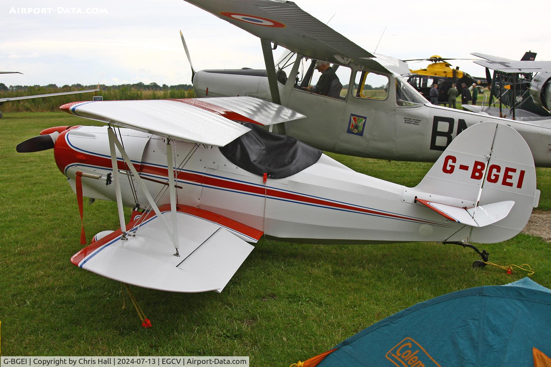 G-BGEI, 1980 Oldfield Baby Lakes C/N PFA 010-10016, Sleapkosh 2024